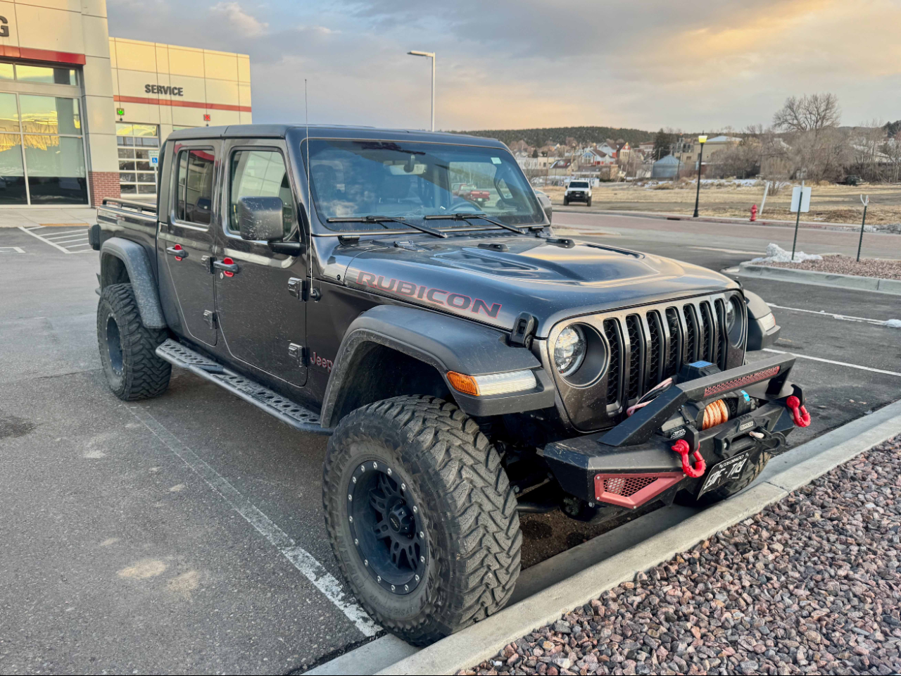 Jeep Gladiator Rubicon 2023