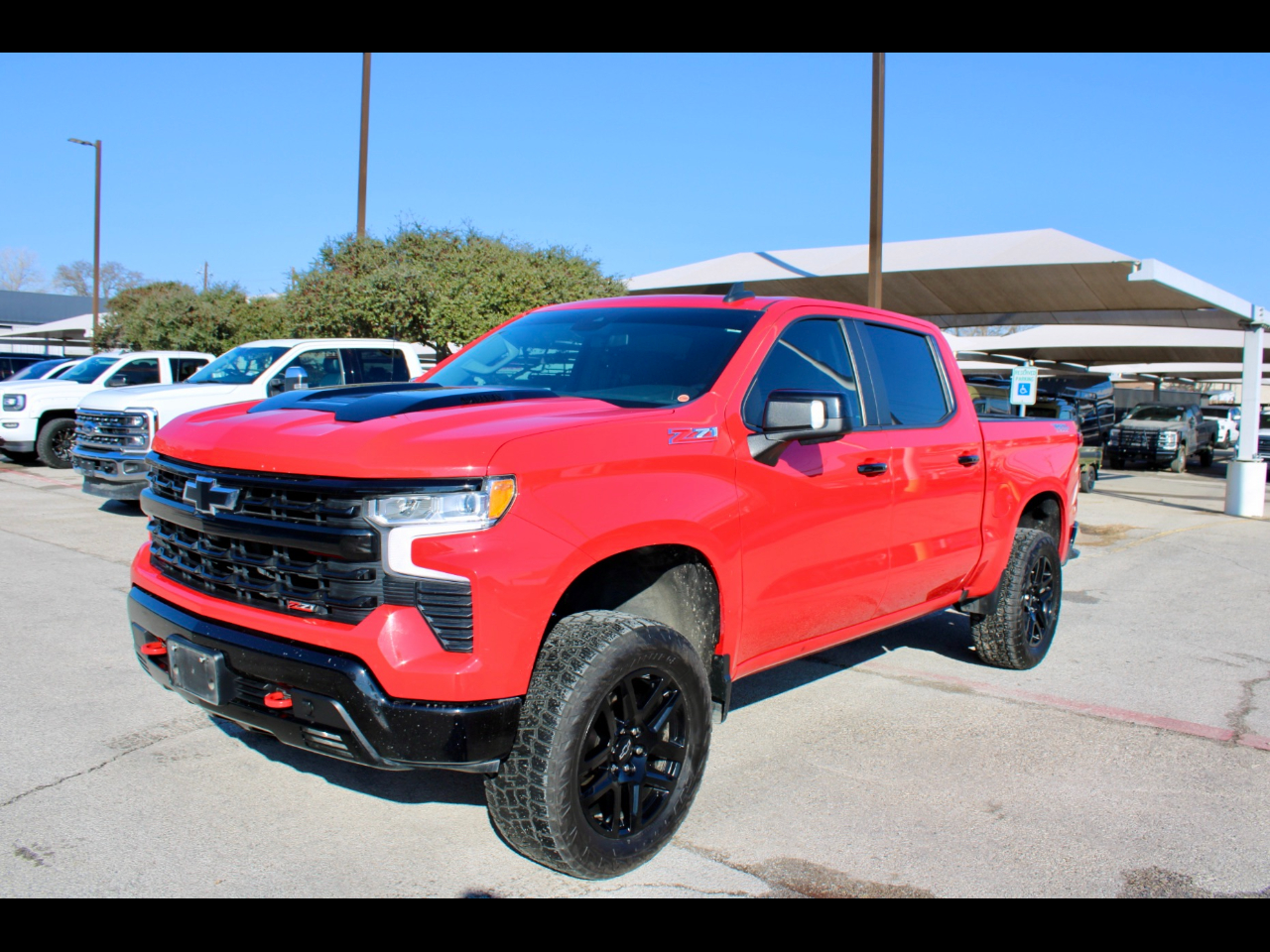 2022 Chevrolet Silverado 1500 Trail Boss LT Crew Cab 4WD