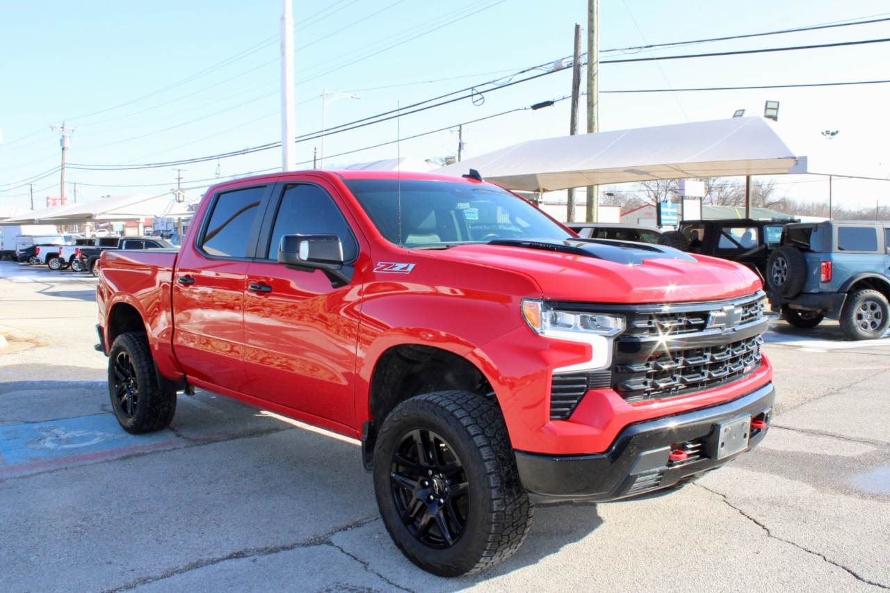 Chevrolet Silverado 1500 Trail Boss LT Crew Cab 4WD 2022