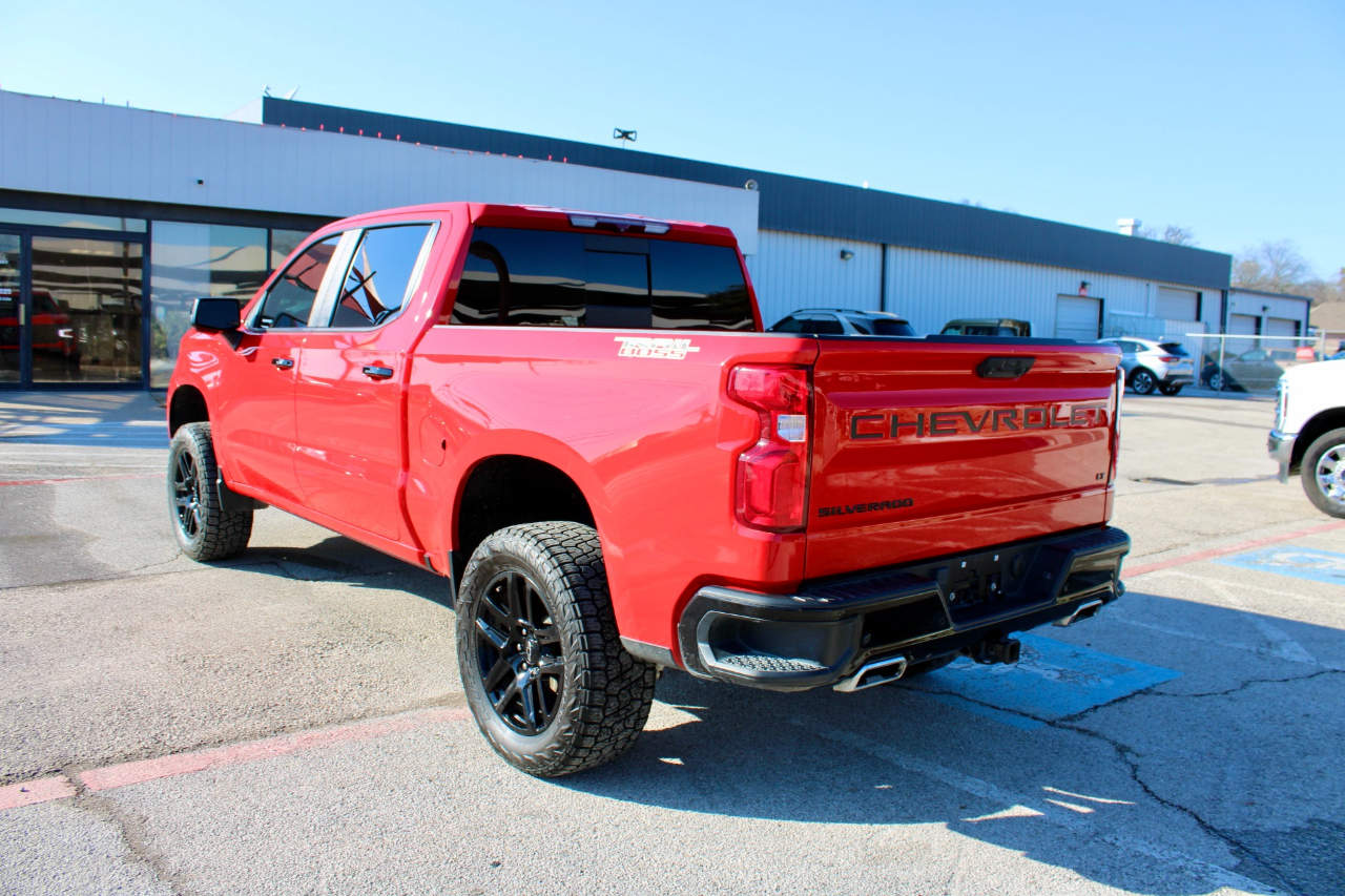Chevrolet Silverado 1500 Trail Boss LT Crew Cab 4WD 2022