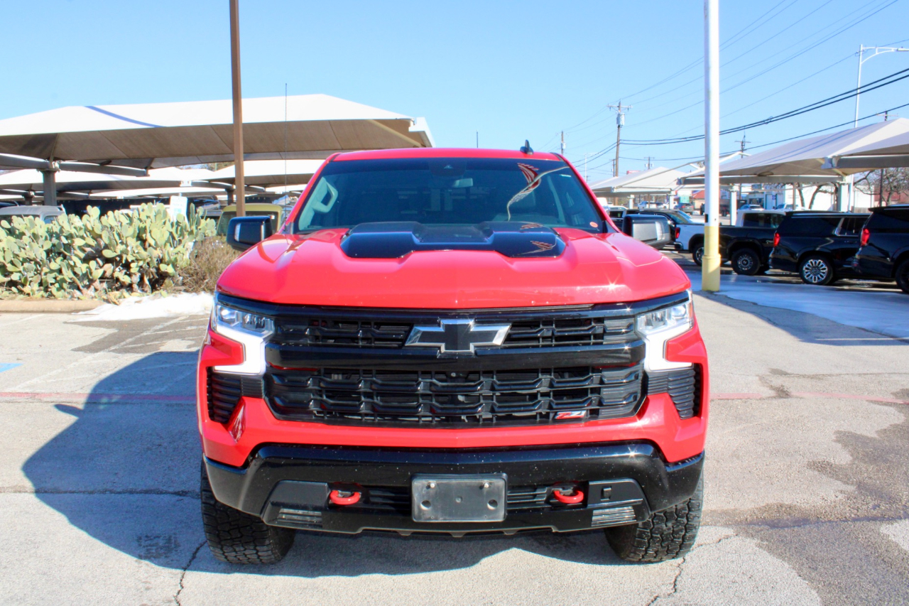 Chevrolet Silverado 1500 Trail Boss LT Crew Cab 4WD 2022