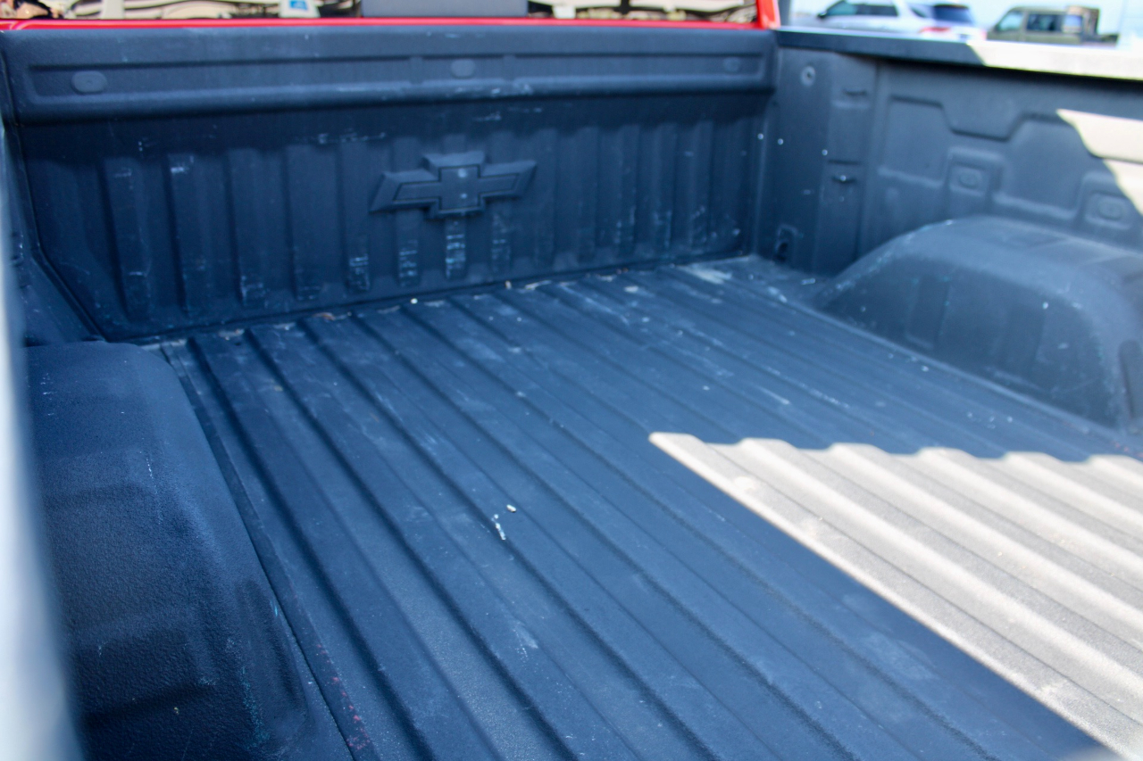 Chevrolet Silverado 1500 Trail Boss LT Crew Cab 4WD 2022