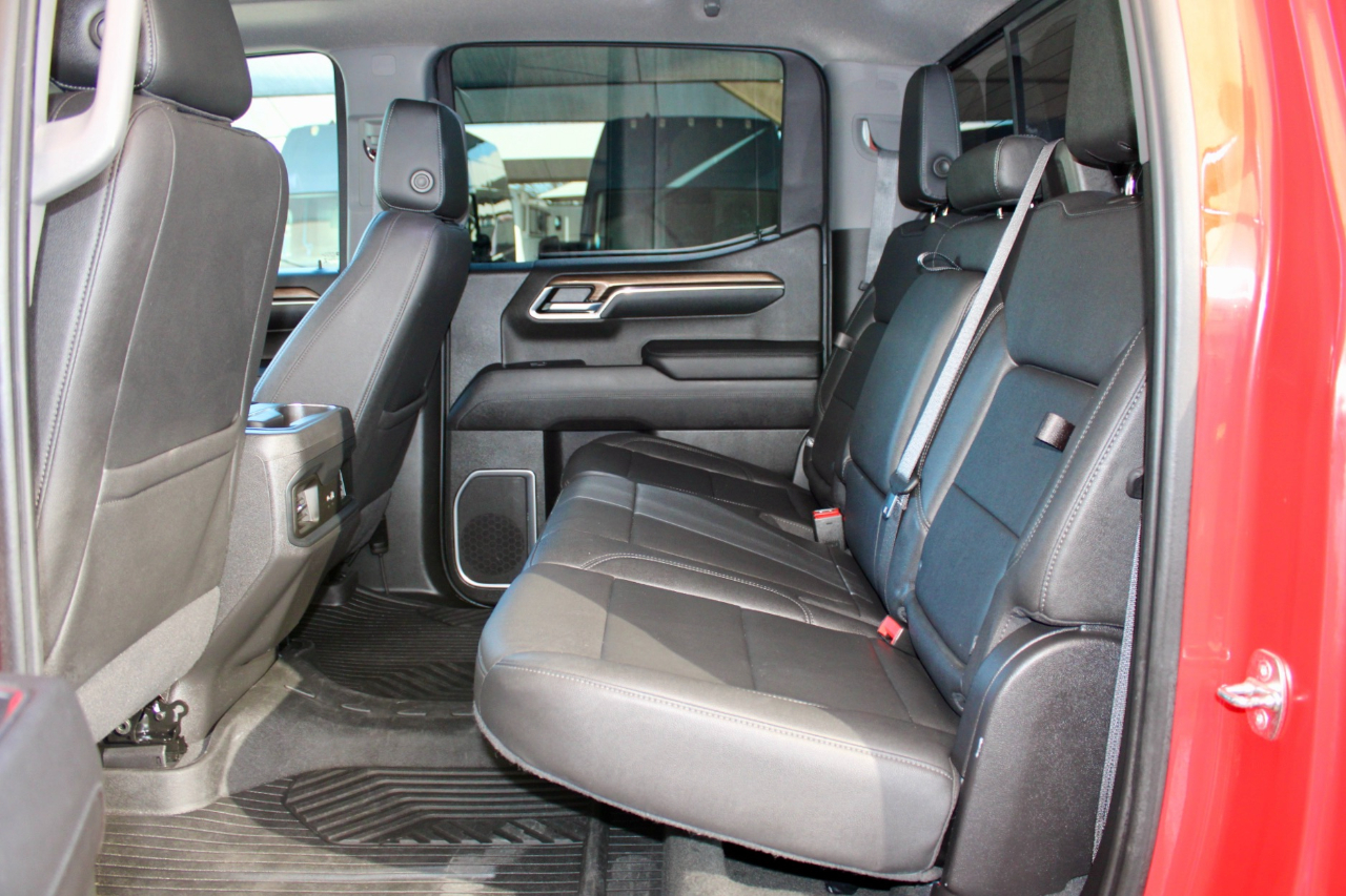 Chevrolet Silverado 1500 Trail Boss LT Crew Cab 4WD 2022