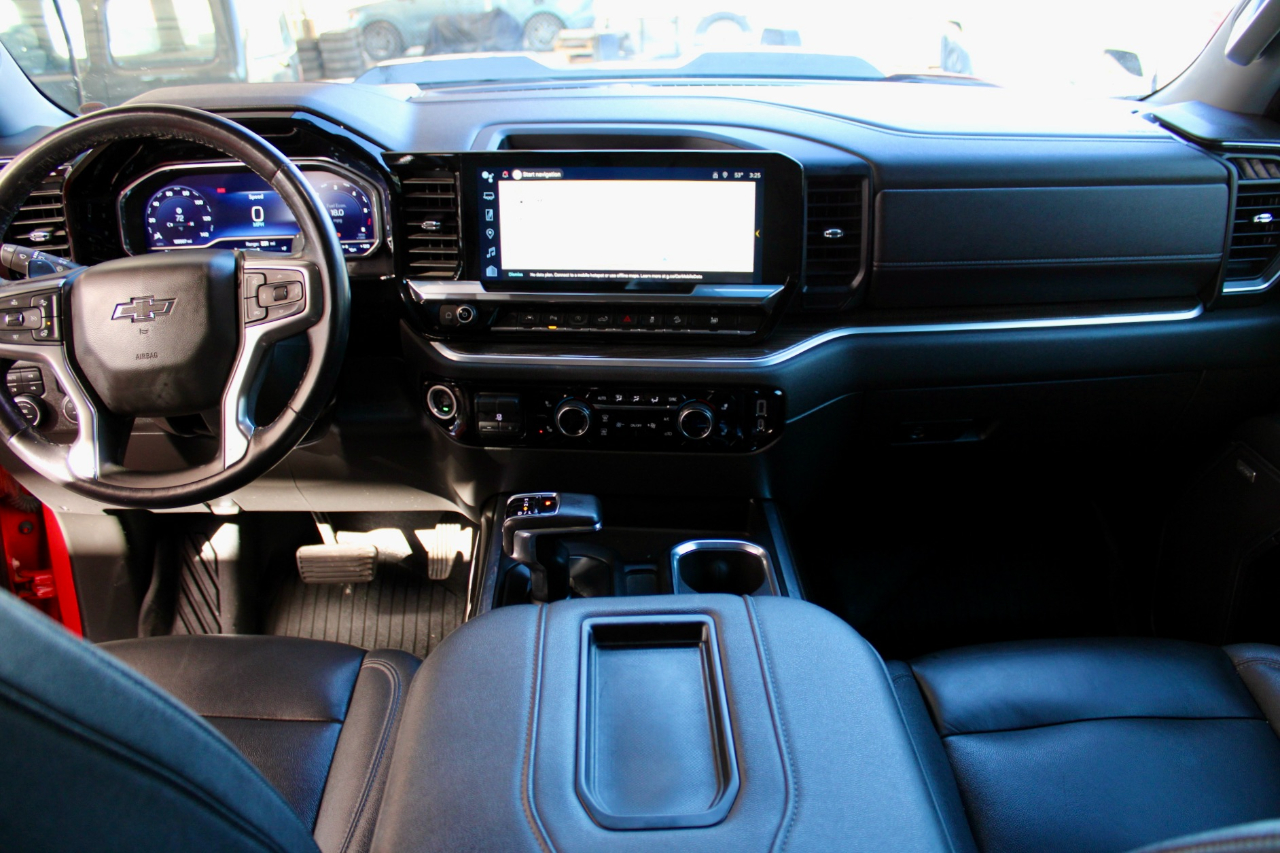 Chevrolet Silverado 1500 Trail Boss LT Crew Cab 4WD 2022