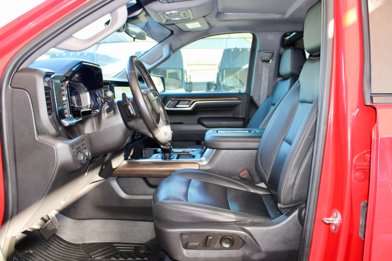 Chevrolet Silverado 1500 Trail Boss LT Crew Cab 4WD 2022