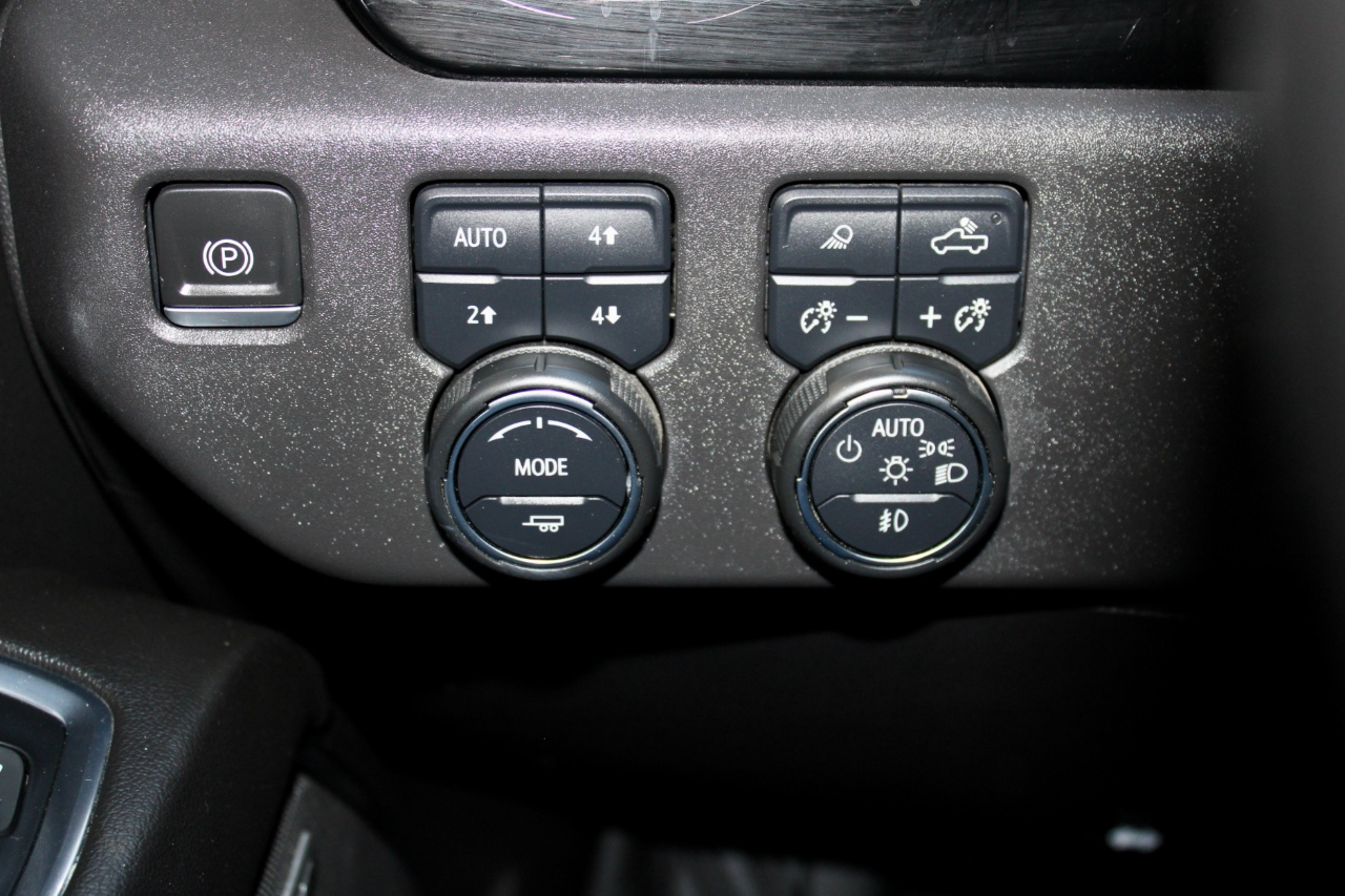 Chevrolet Silverado 1500 Trail Boss LT Crew Cab 4WD 2022