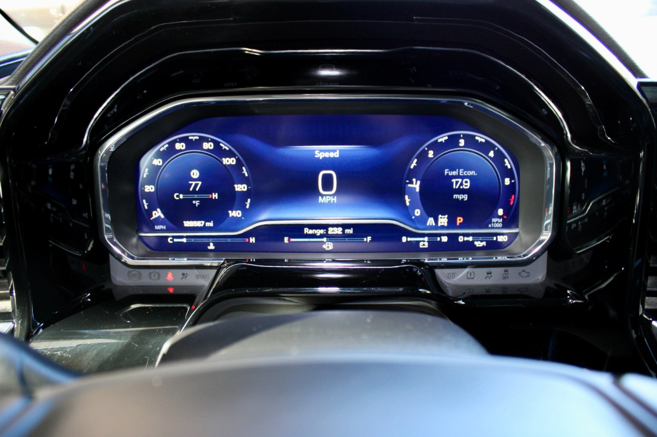 Chevrolet Silverado 1500 Trail Boss LT Crew Cab 4WD 2022