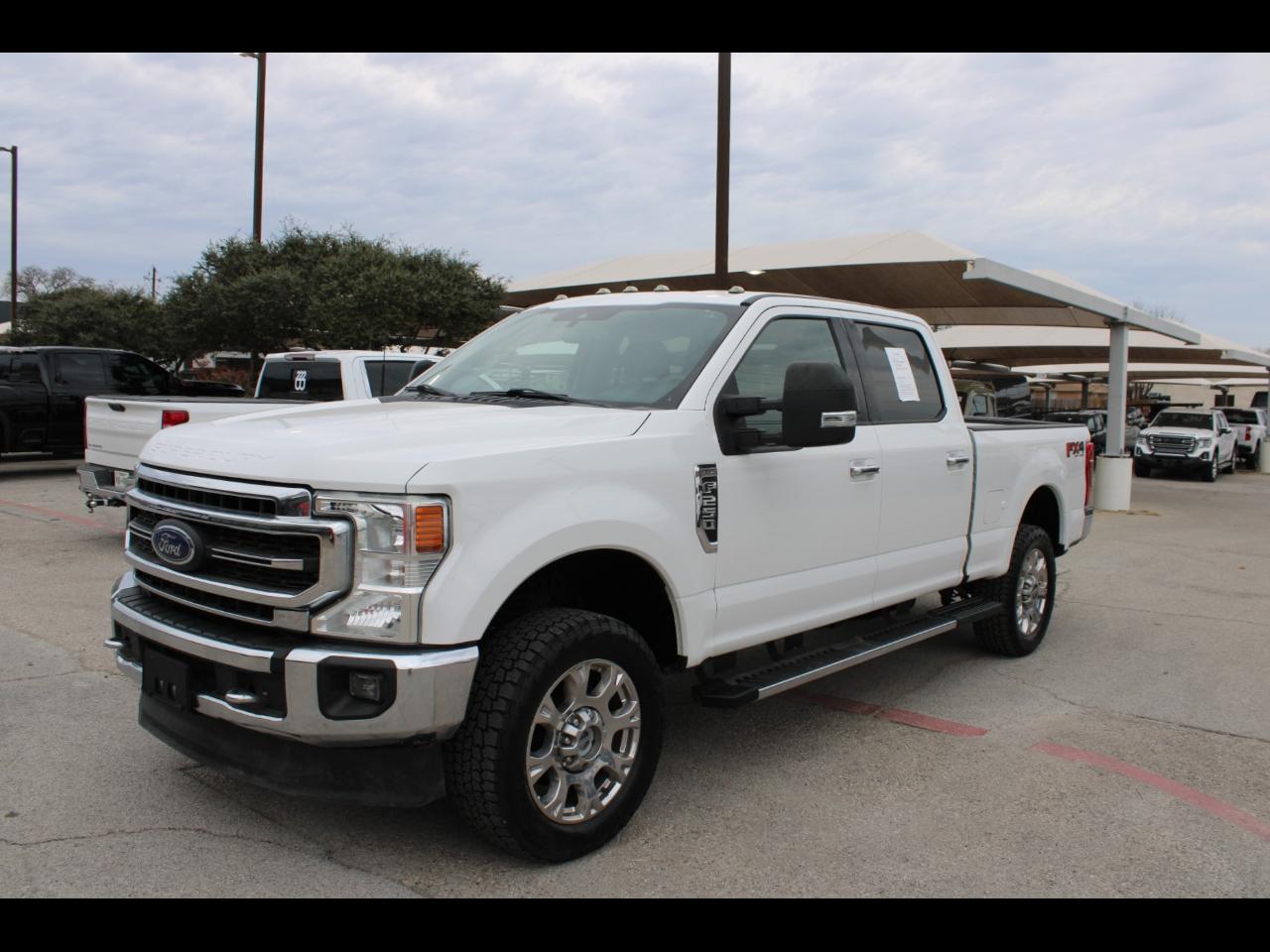 2020 Ford F-250 SD Lariat Crew Cab 4WD