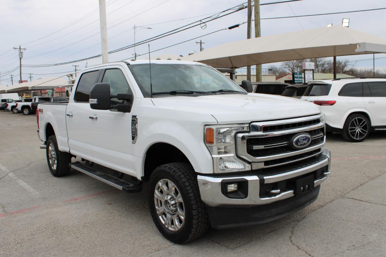Ford F-250 SD Lariat Crew Cab 4WD 2020