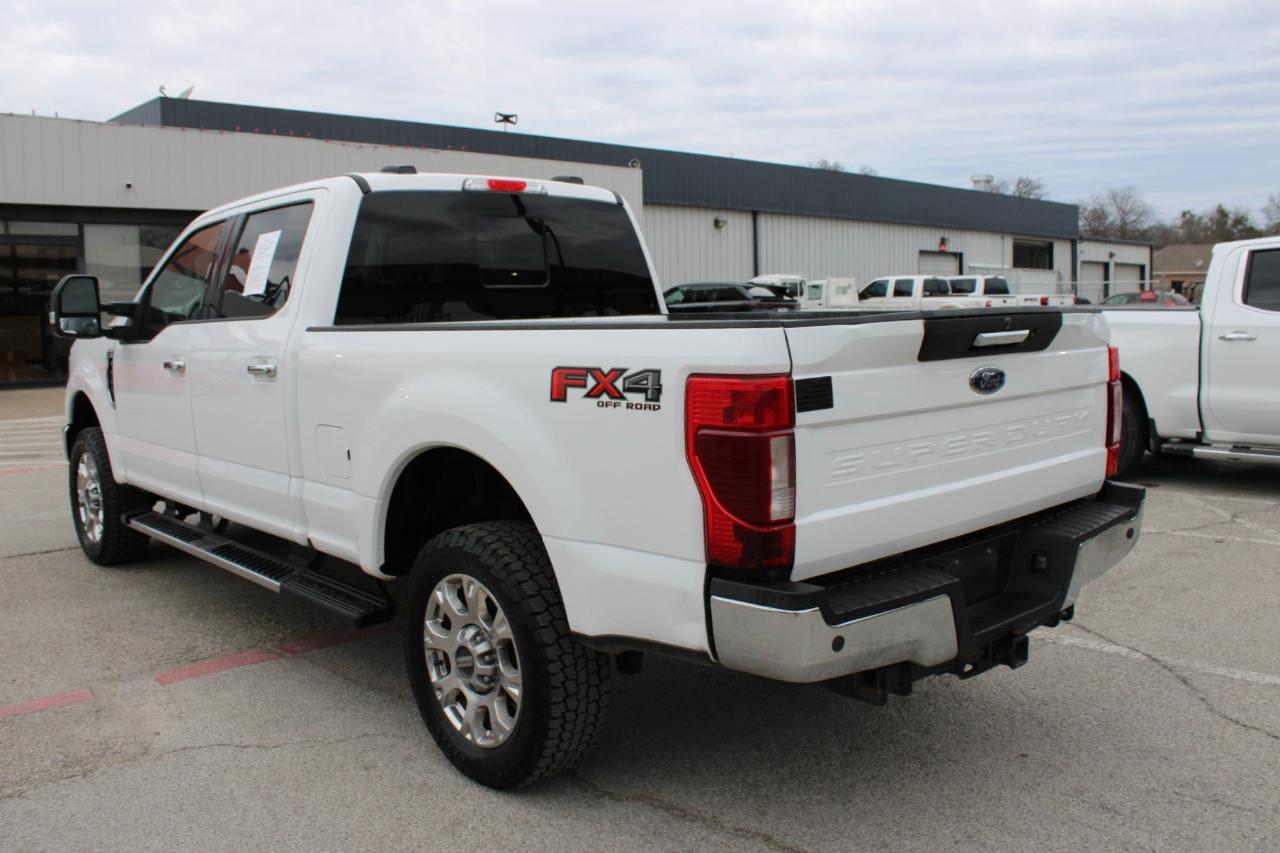 Ford F-250 SD Lariat Crew Cab 4WD 2020