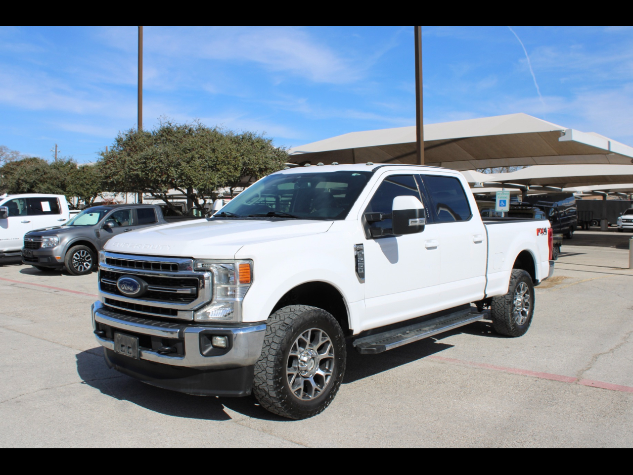 2020 Ford F-250 SD Lariat Crew Cab 4WD