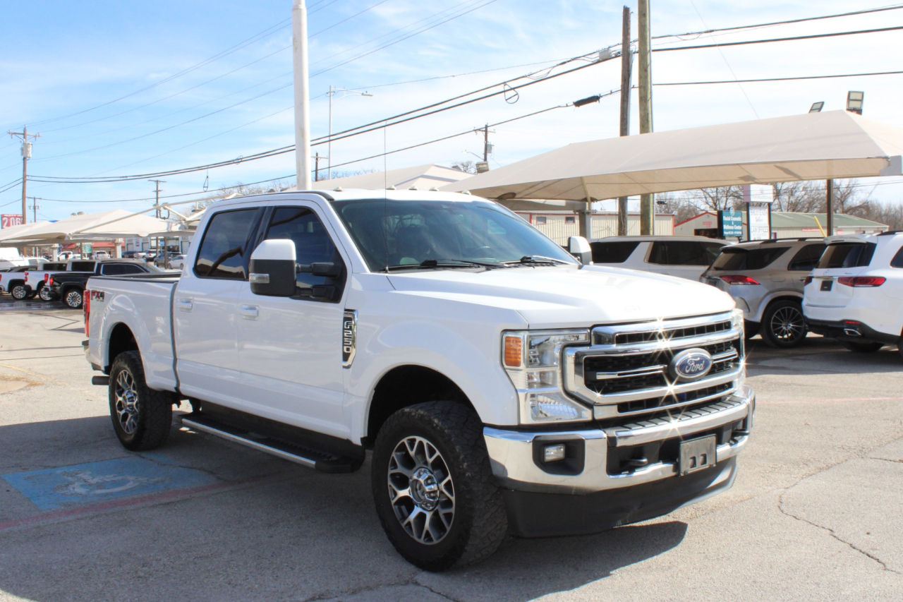 Ford F-250 SD Lariat Crew Cab 4WD 2020