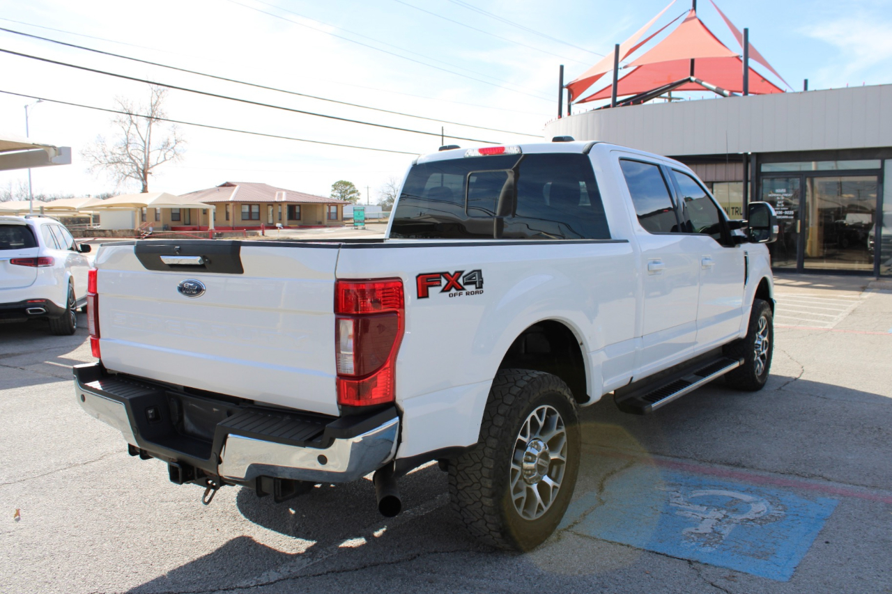 Ford F-250 SD Lariat Crew Cab 4WD 2020