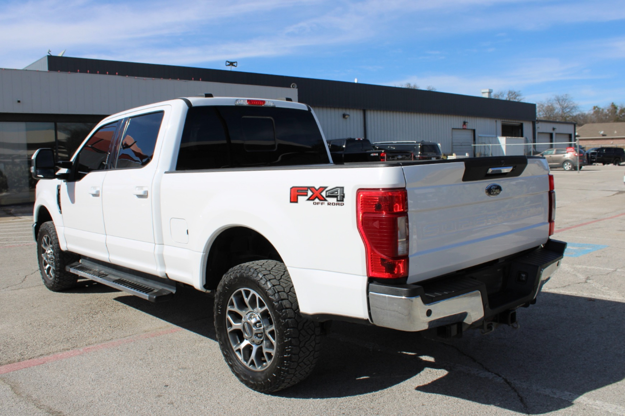 Ford F-250 SD Lariat Crew Cab 4WD 2020