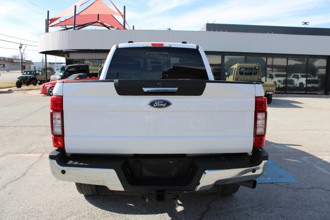 Ford F-250 SD Lariat Crew Cab 4WD 2020