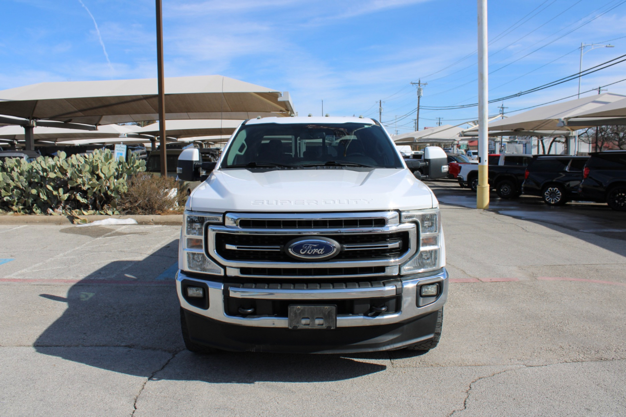 Ford F-250 SD Lariat Crew Cab 4WD 2020