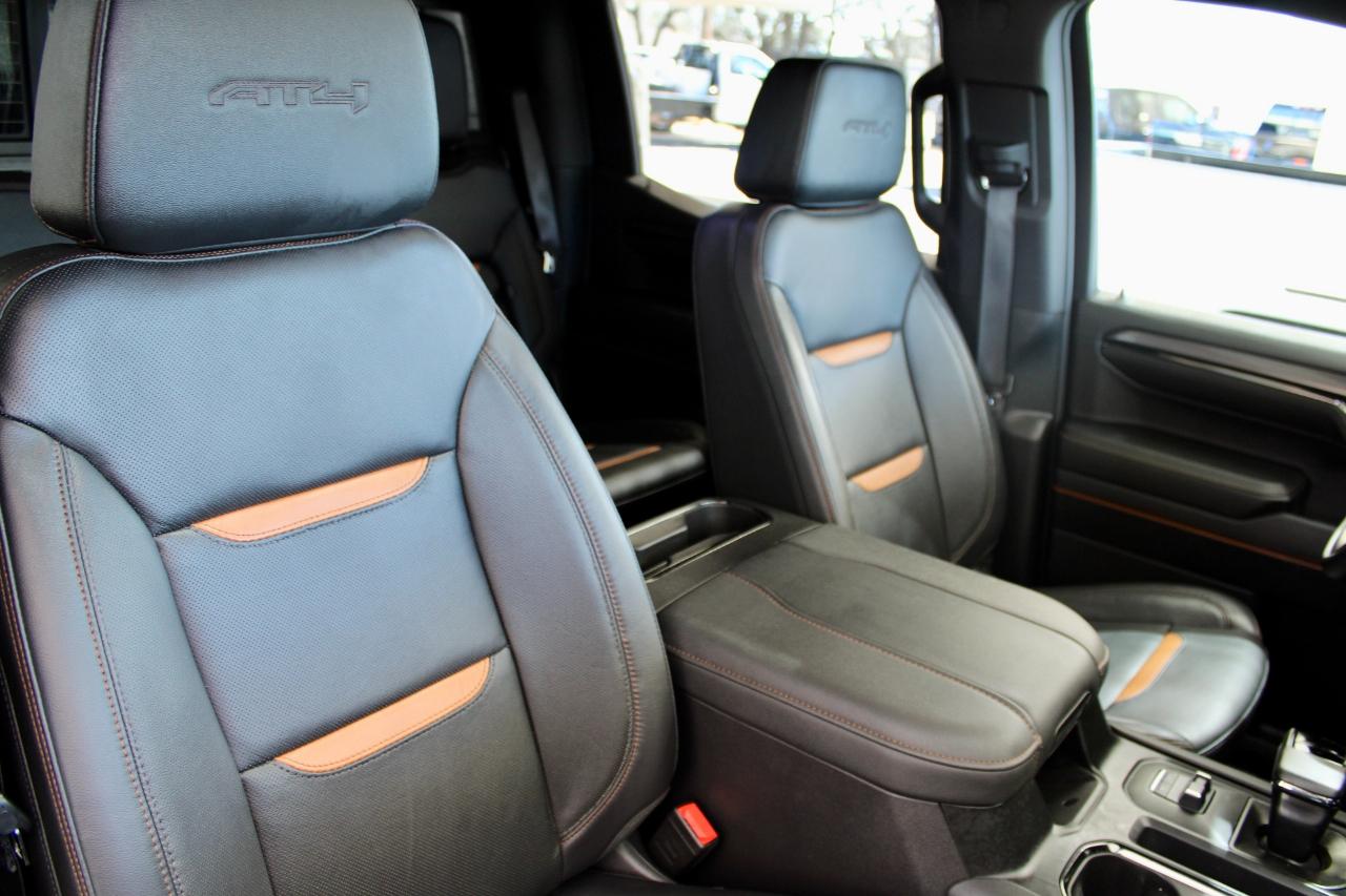 GMC Sierra 1500 AT4 Crew Cab 4WD 2024