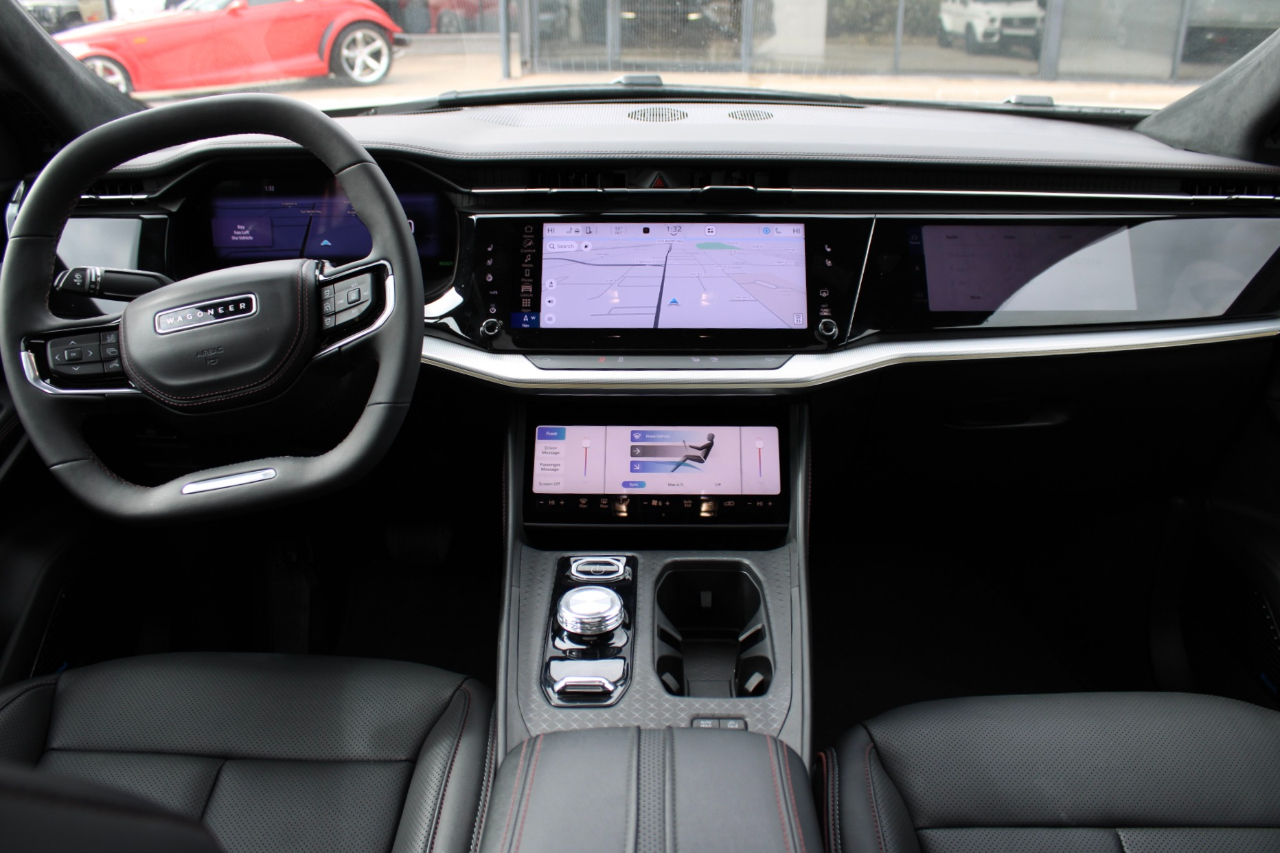 Jeep Wagoneer S Launch Edition 2024