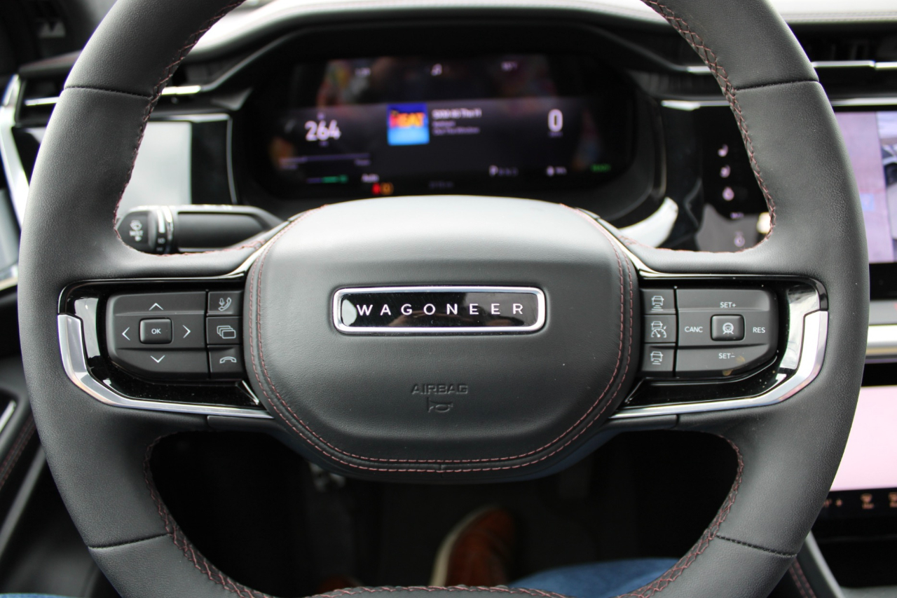 Jeep Wagoneer S Launch Edition 2024