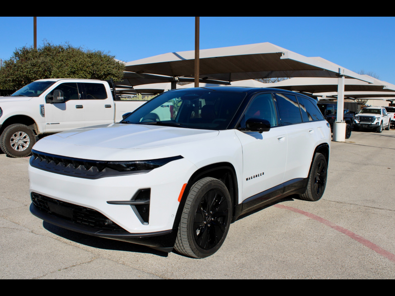 Jeep Wagoneer S Launch Edition 2024