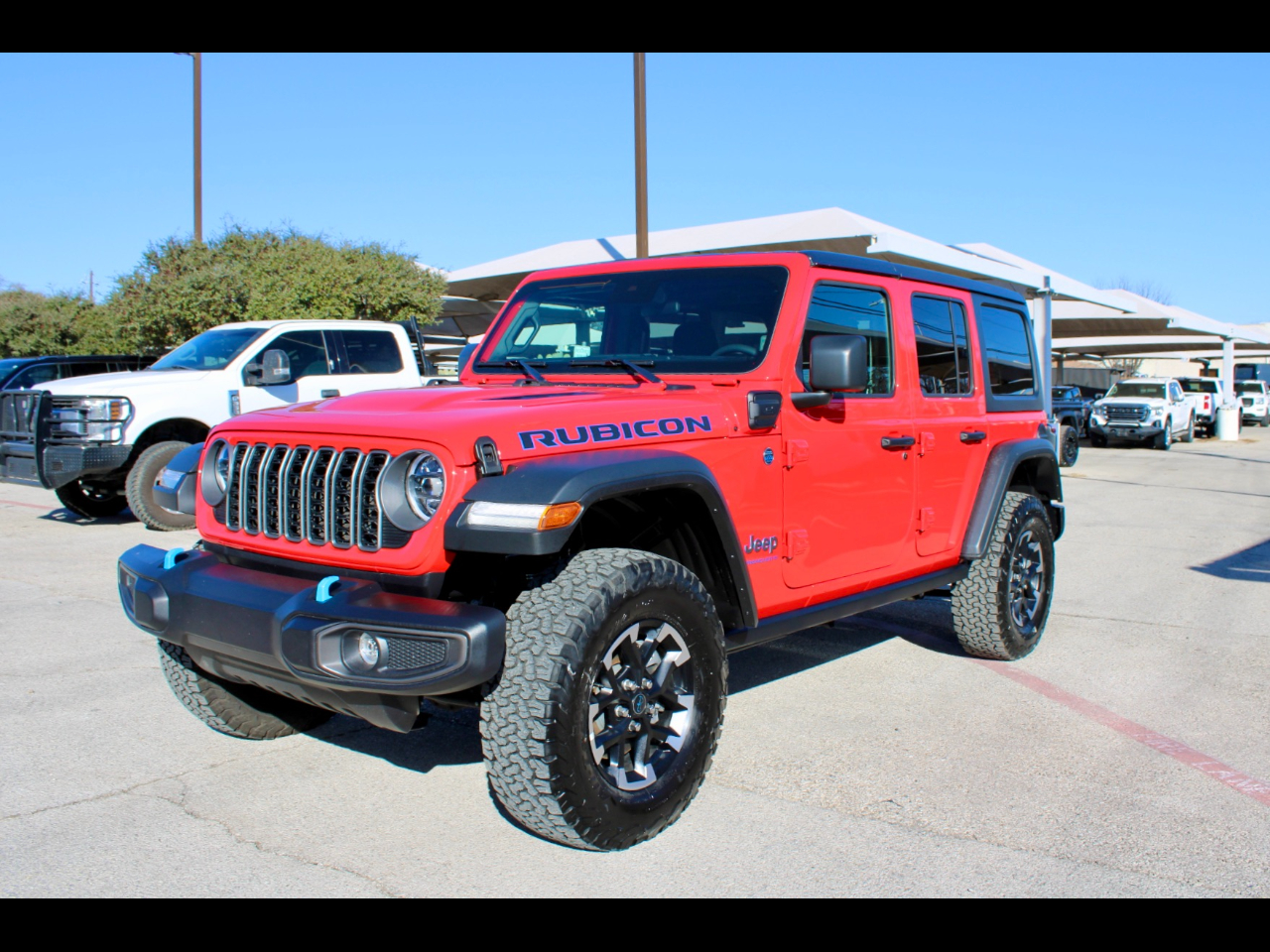 Jeep Wrangler 4xe Rubicon 2025