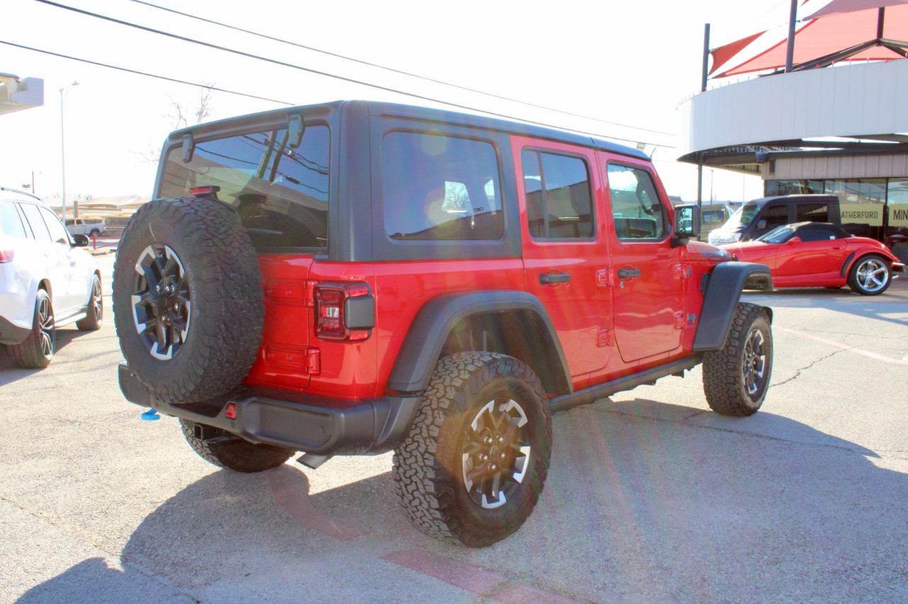 Jeep Wrangler 4xe Rubicon 2025