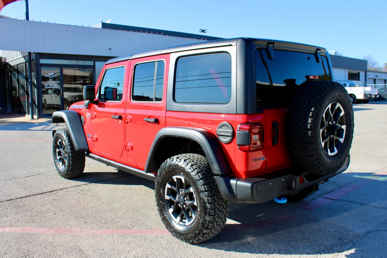 Jeep Wrangler 4xe Rubicon 2025