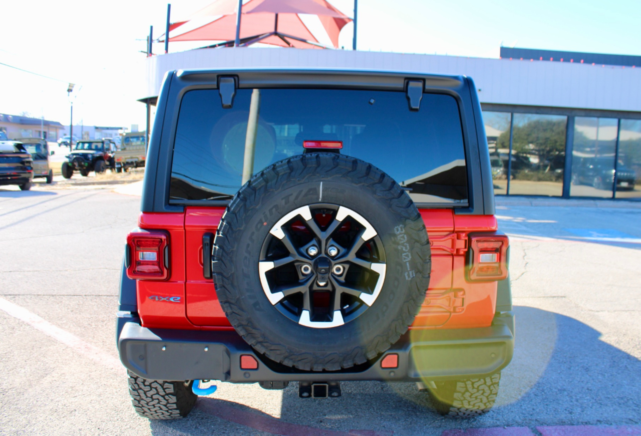 Jeep Wrangler 4xe Rubicon 2025