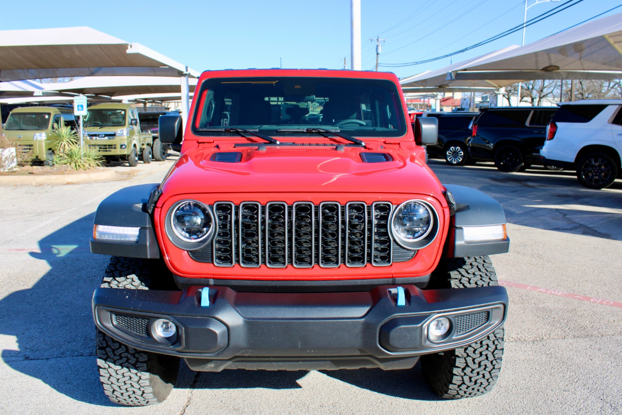 Jeep Wrangler 4xe Rubicon 2025