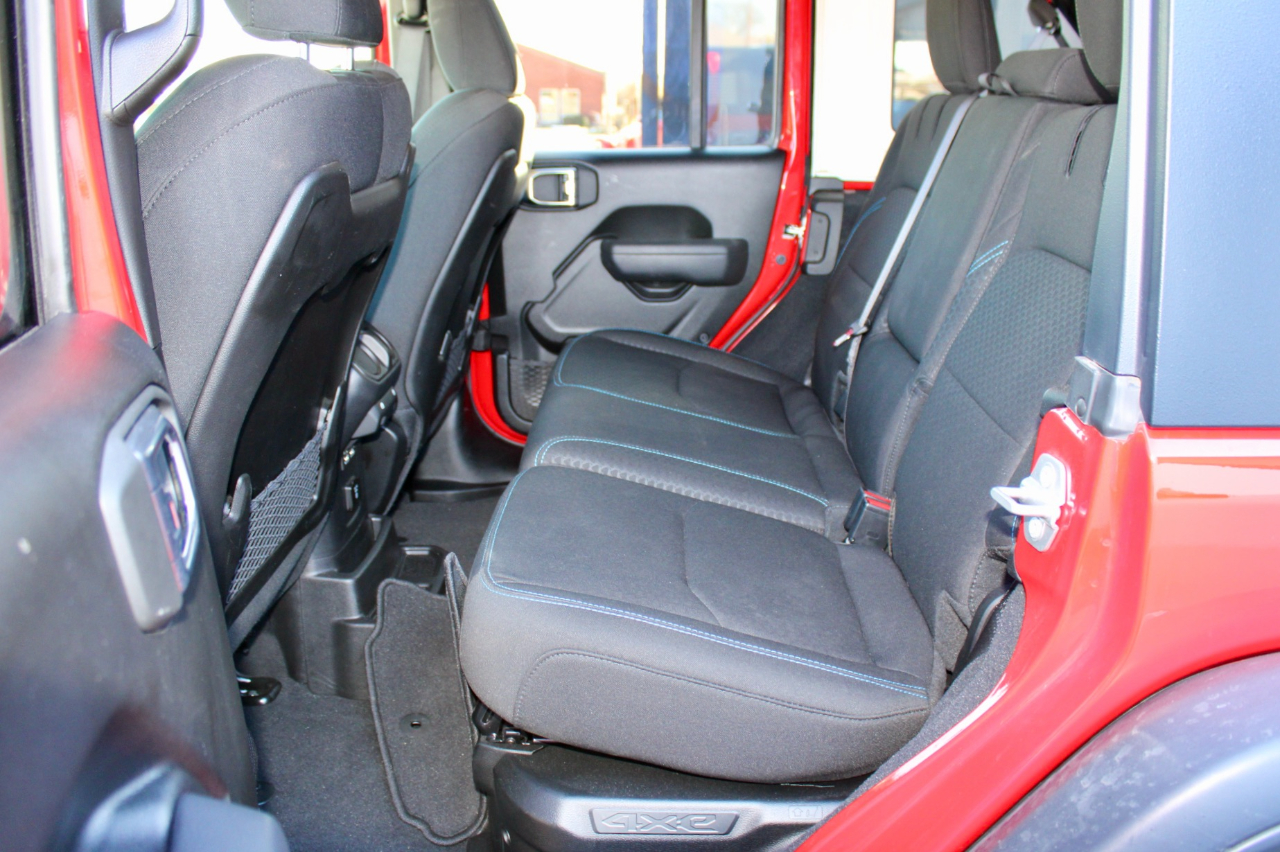 Jeep Wrangler 4xe Rubicon 2025