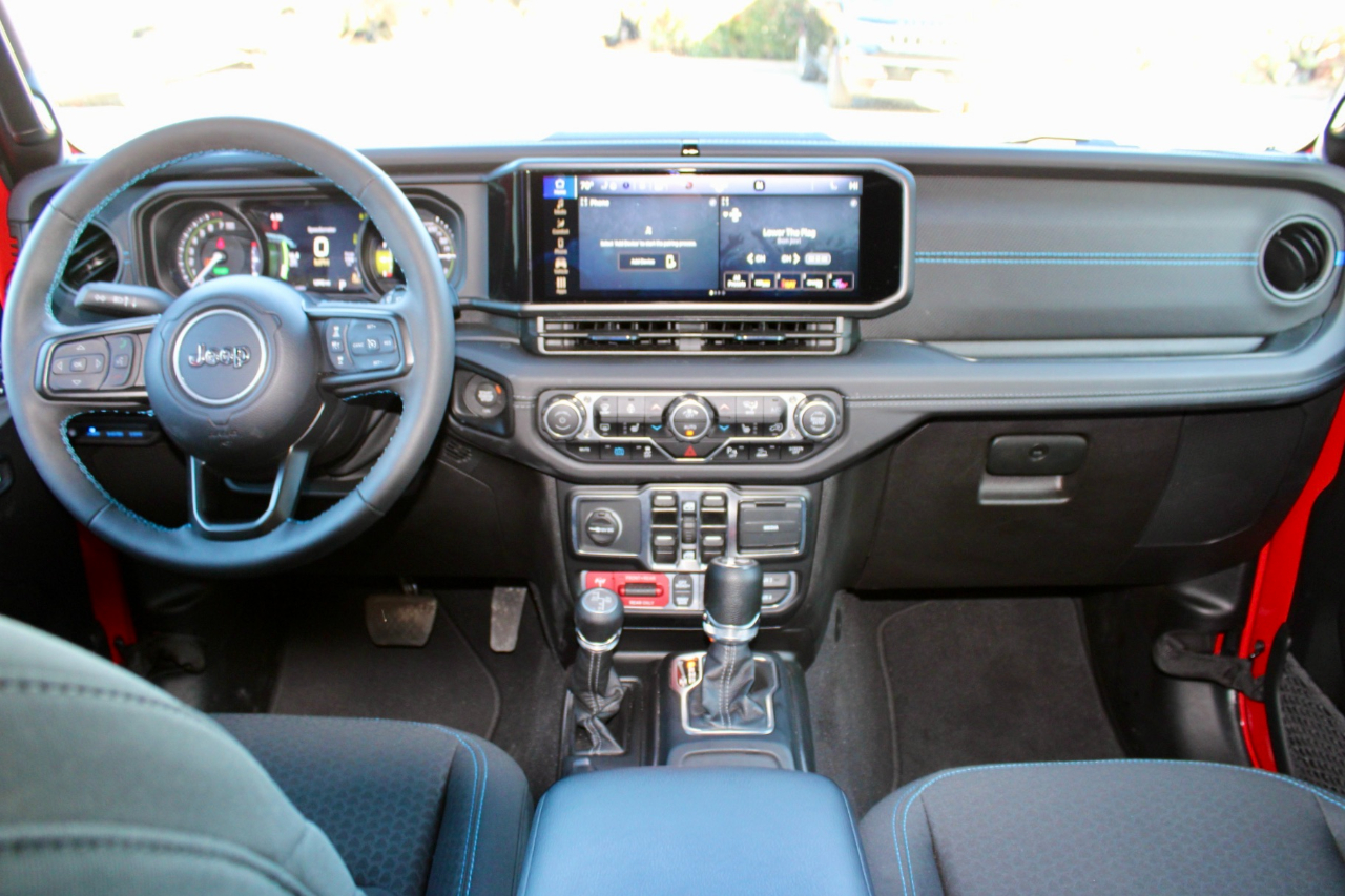 Jeep Wrangler 4xe Rubicon 2025