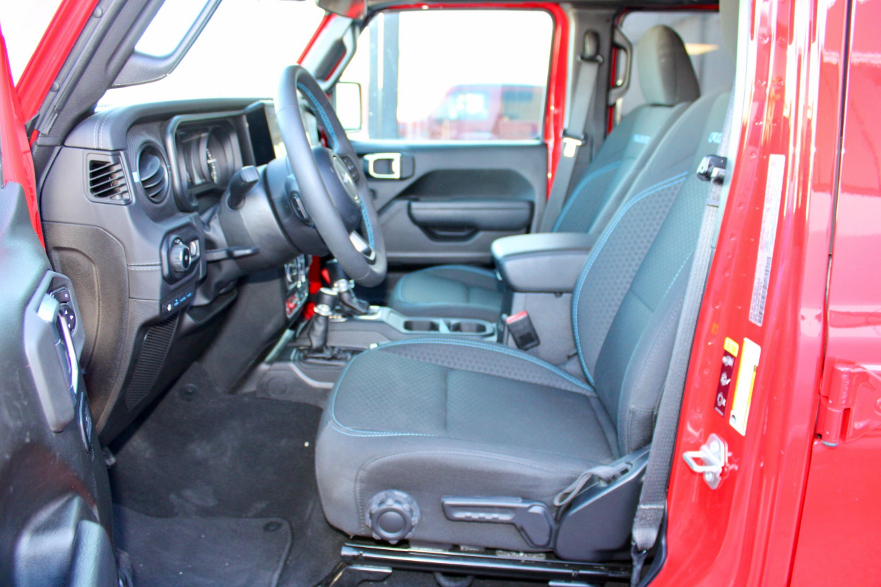 Jeep Wrangler 4xe Rubicon 2025