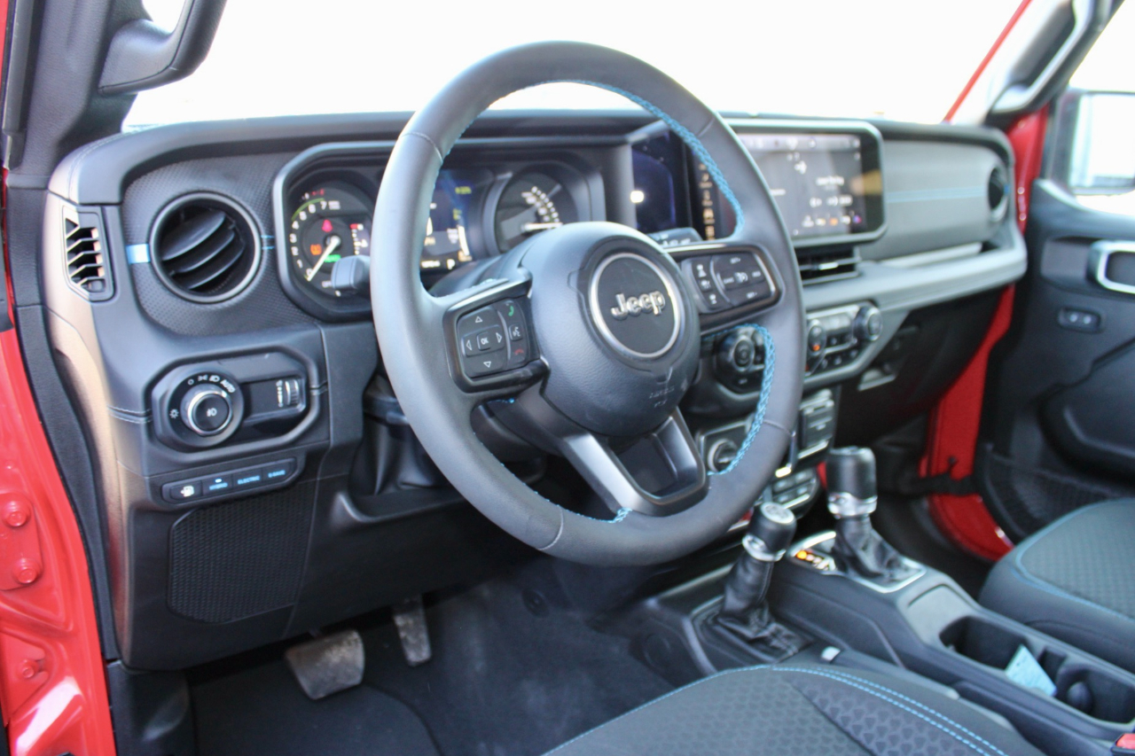 Jeep Wrangler 4xe Rubicon 2025