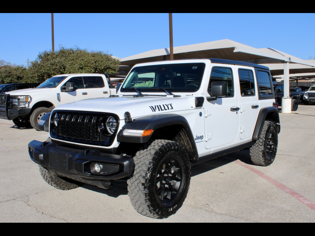 Jeep Wrangler 4xe Willys 4x4 2025