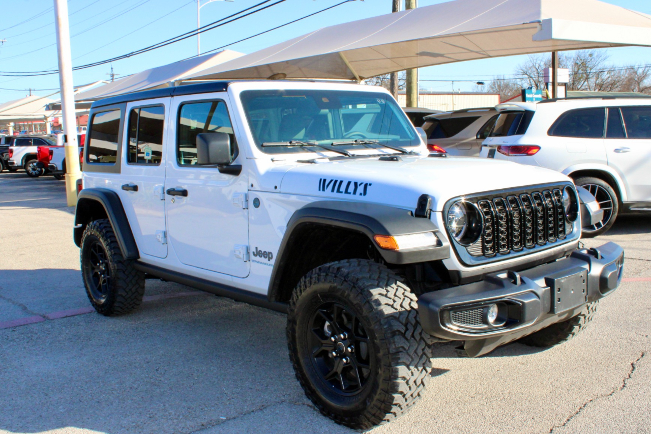 Jeep Wrangler 4xe Willys 4x4 2025