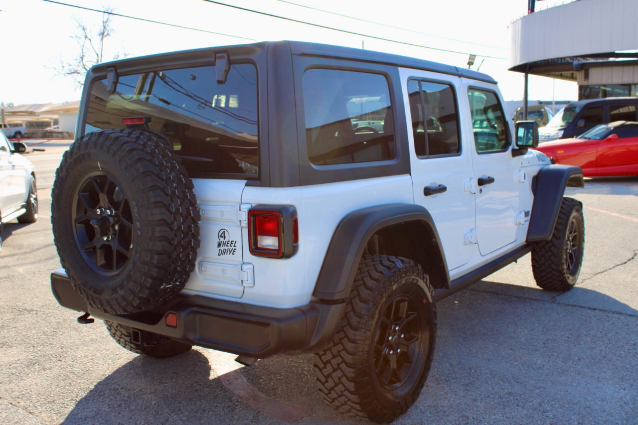 Jeep Wrangler 4xe Willys 4x4 2025