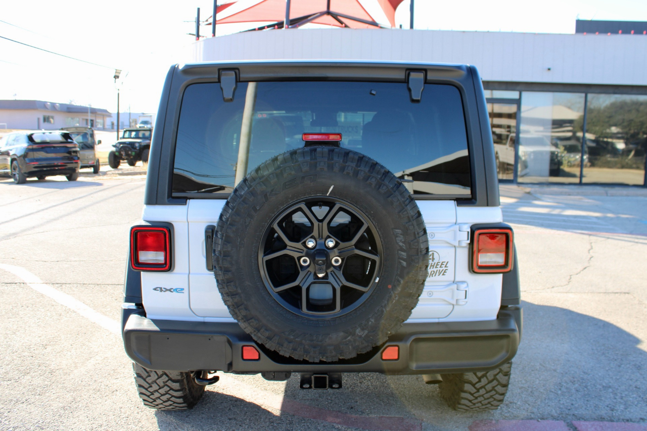 Jeep Wrangler 4xe Willys 4x4 2025