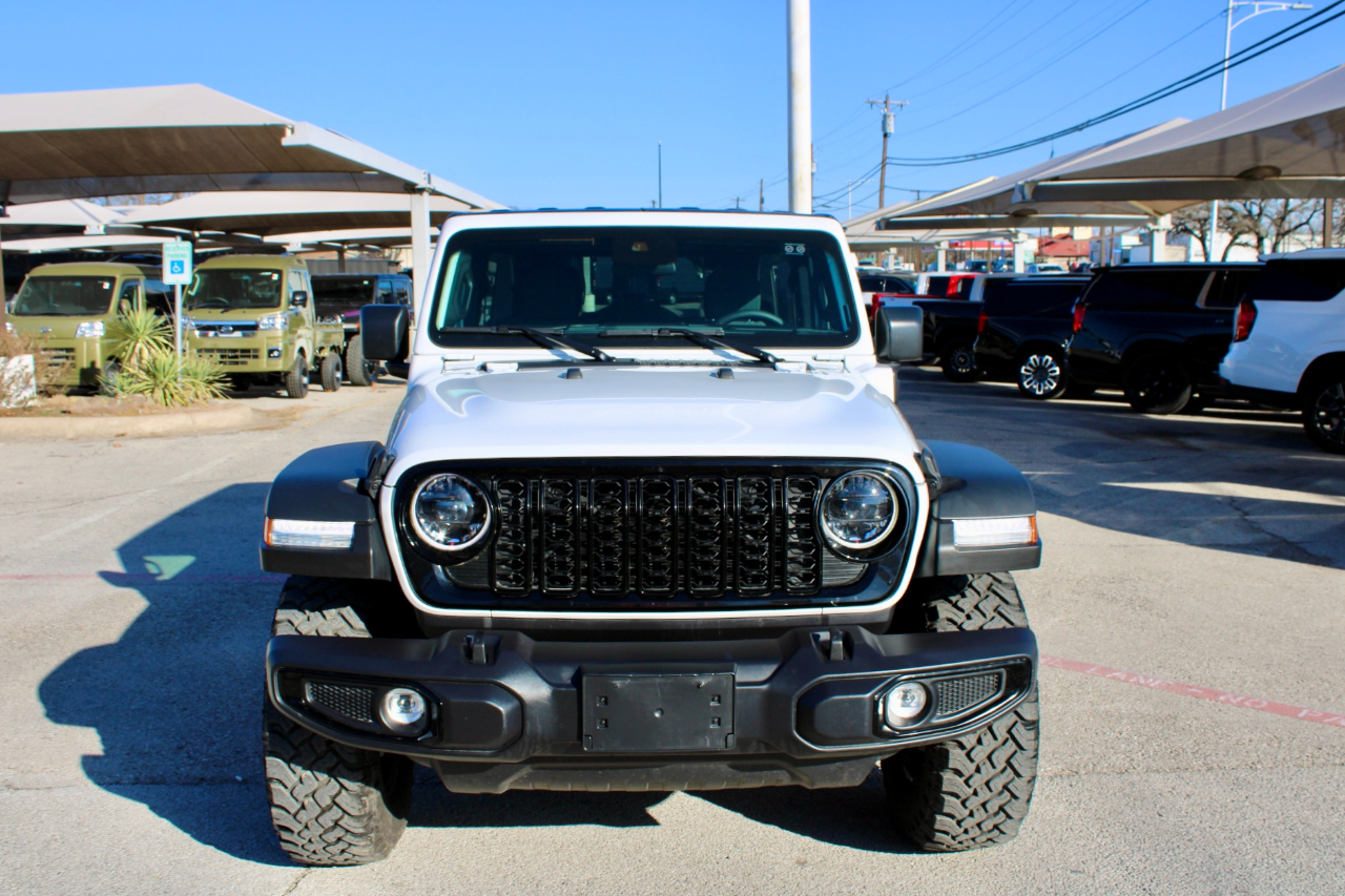 Jeep Wrangler 4xe Willys 4x4 2025