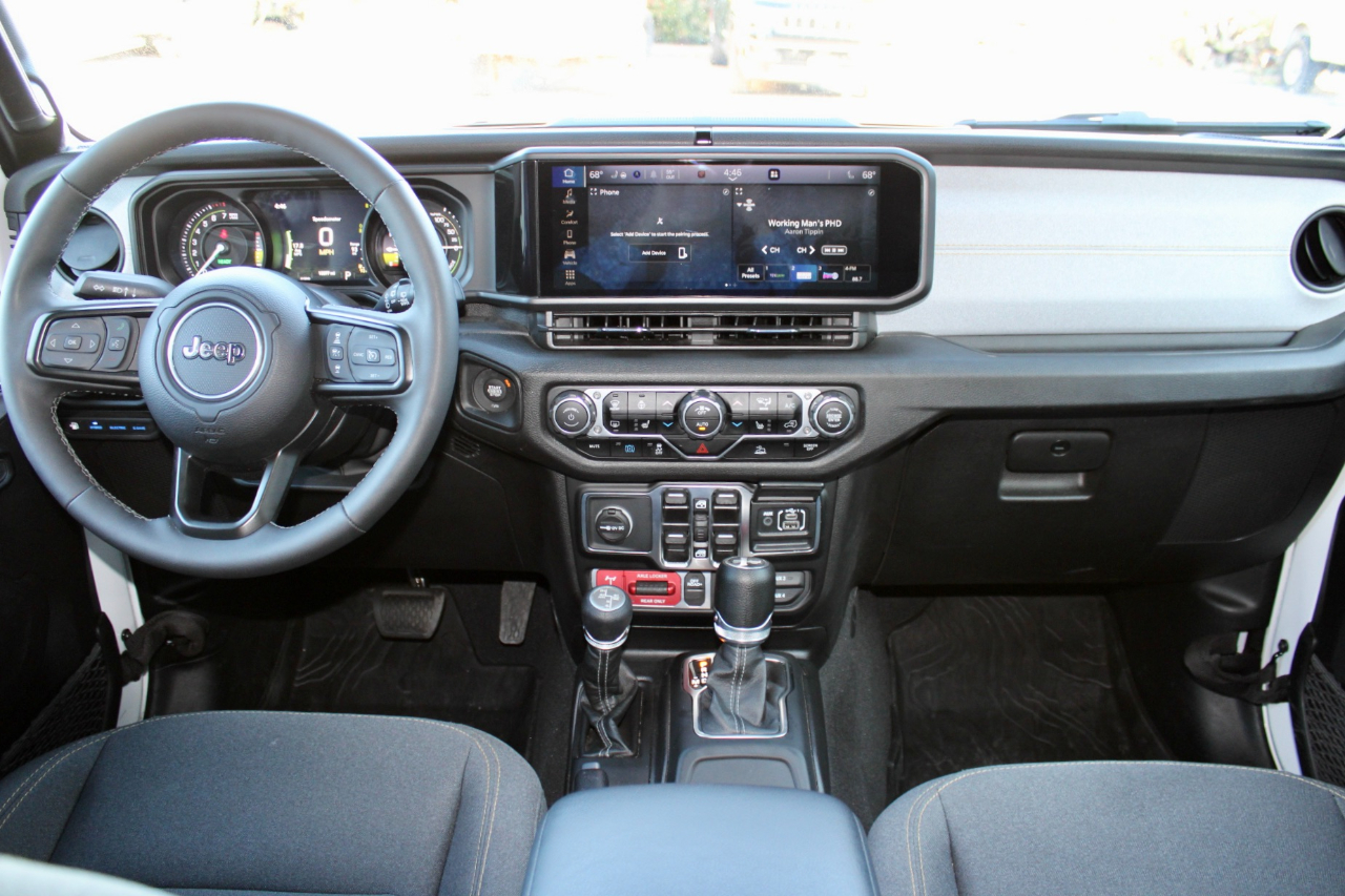 Jeep Wrangler 4xe Willys 4x4 2025