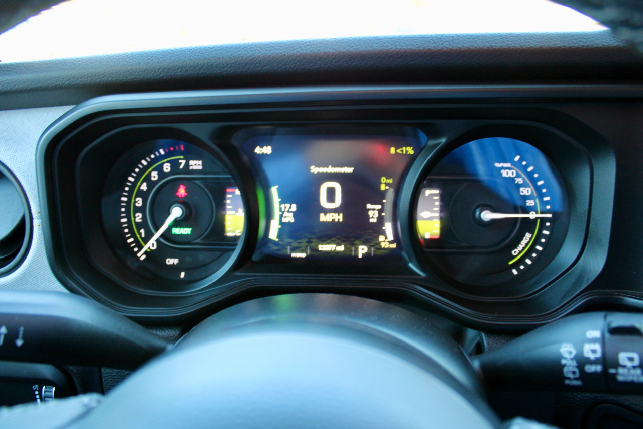 Jeep Wrangler 4xe Willys 4x4 2025