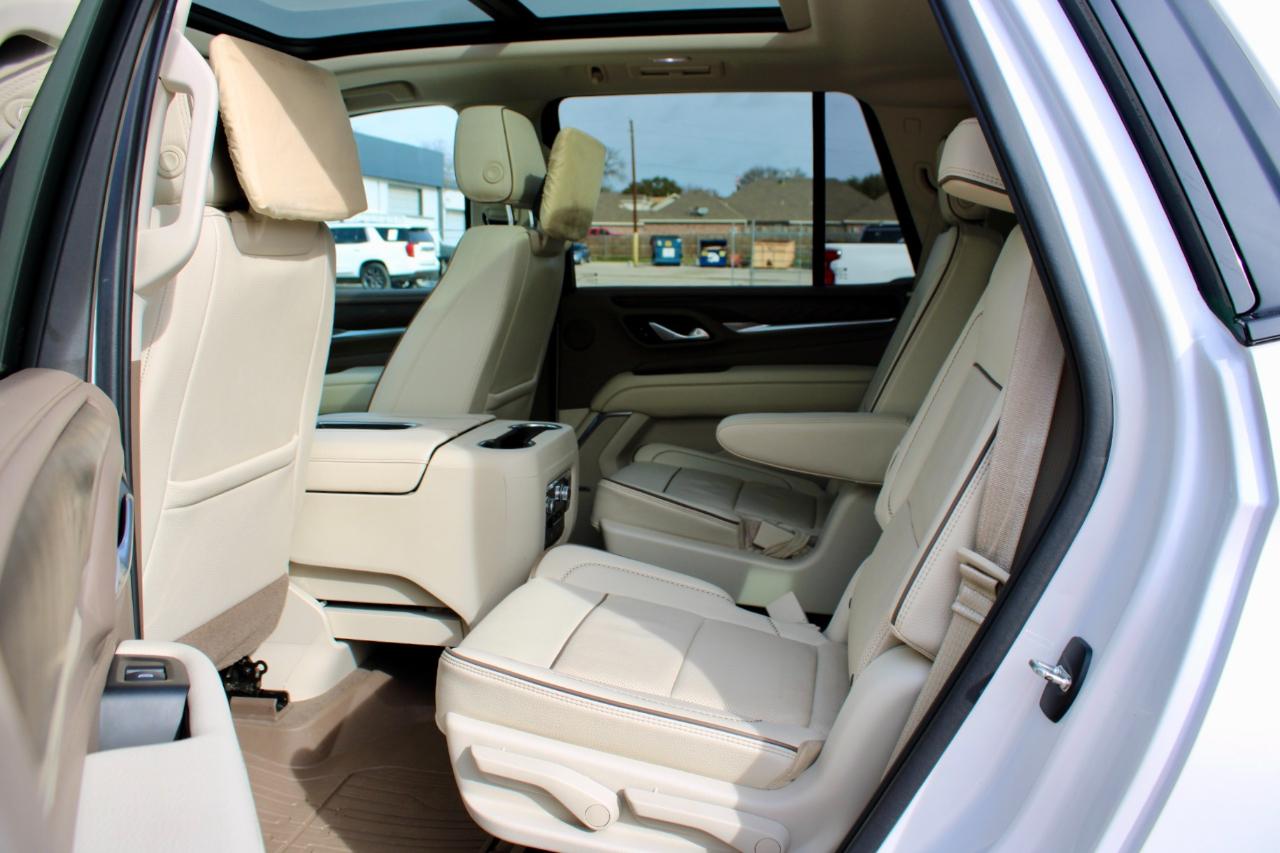 GMC Yukon Denali 4WD 2021