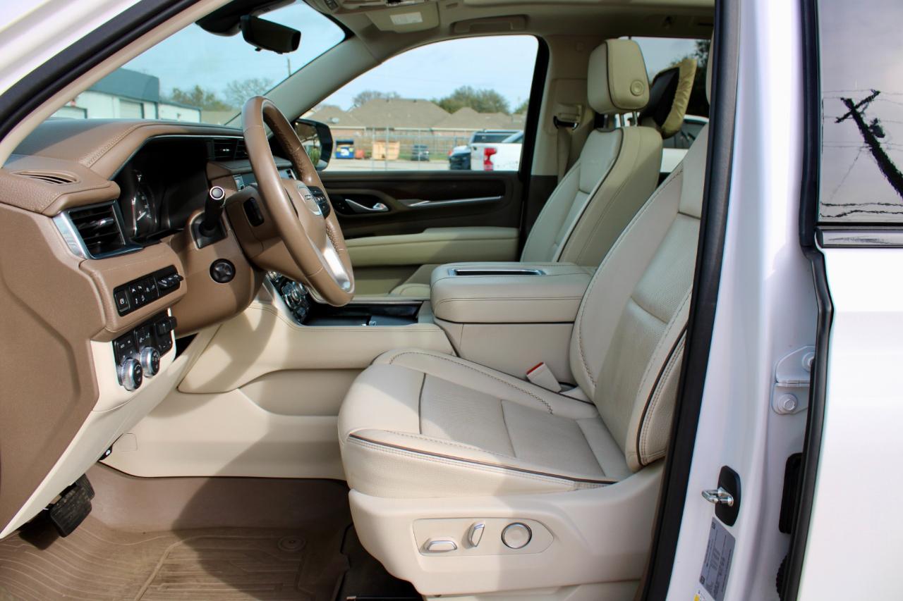 GMC Yukon Denali 4WD 2021