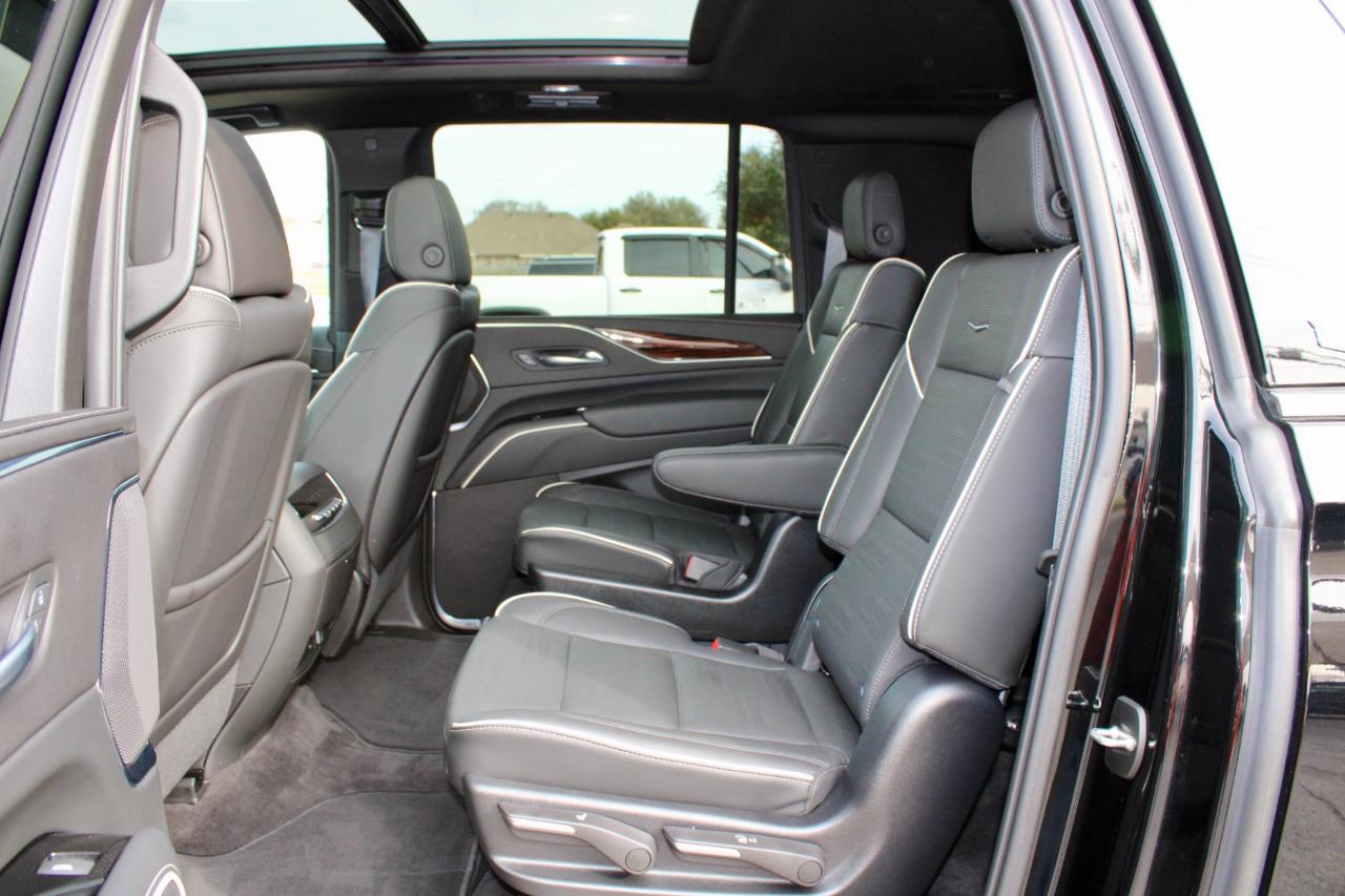 Cadillac Escalade ESV Premium Luxury 4WD 2023