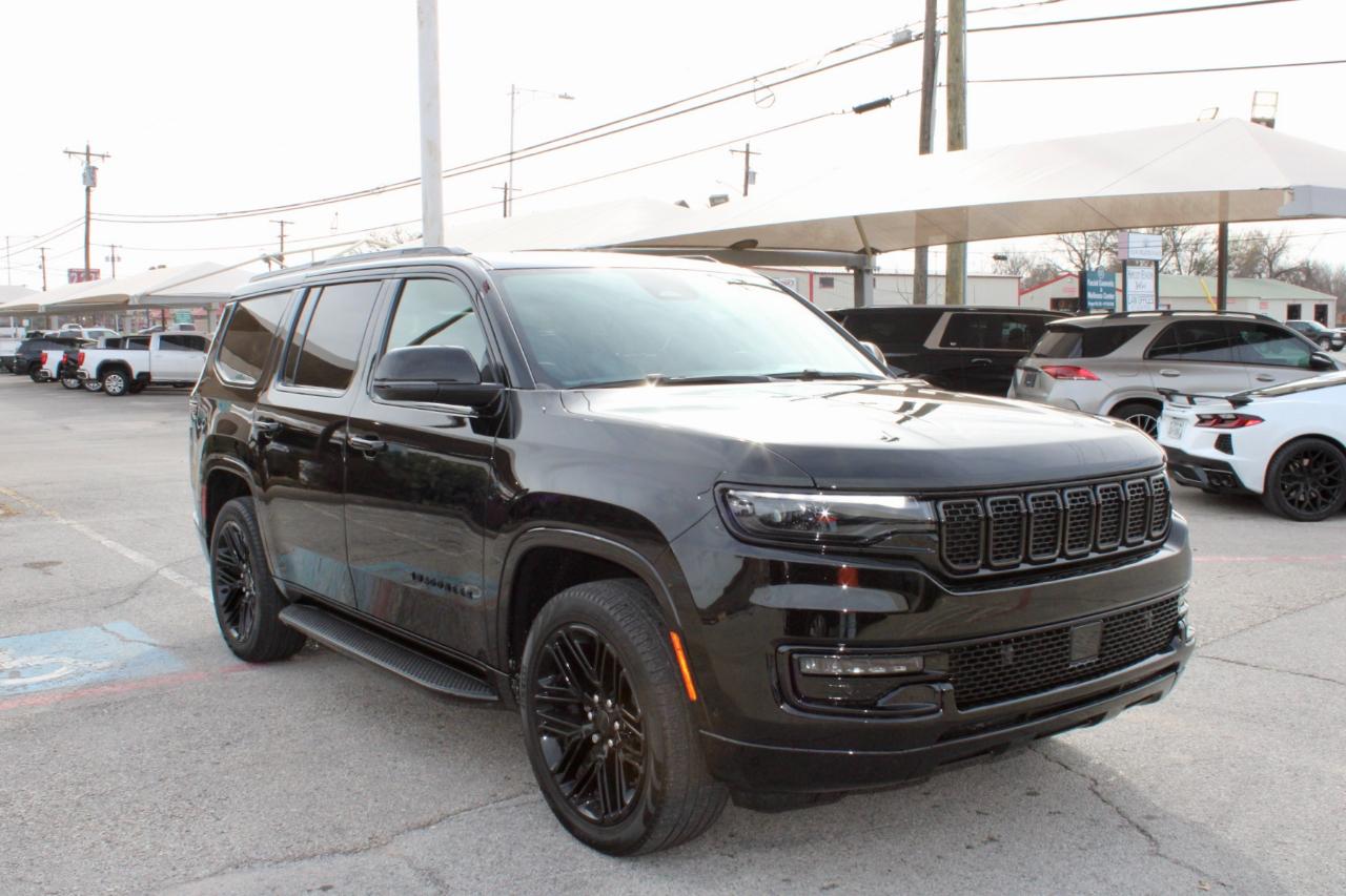 Jeep Wagoneer Series II Carbide 4x4 2025