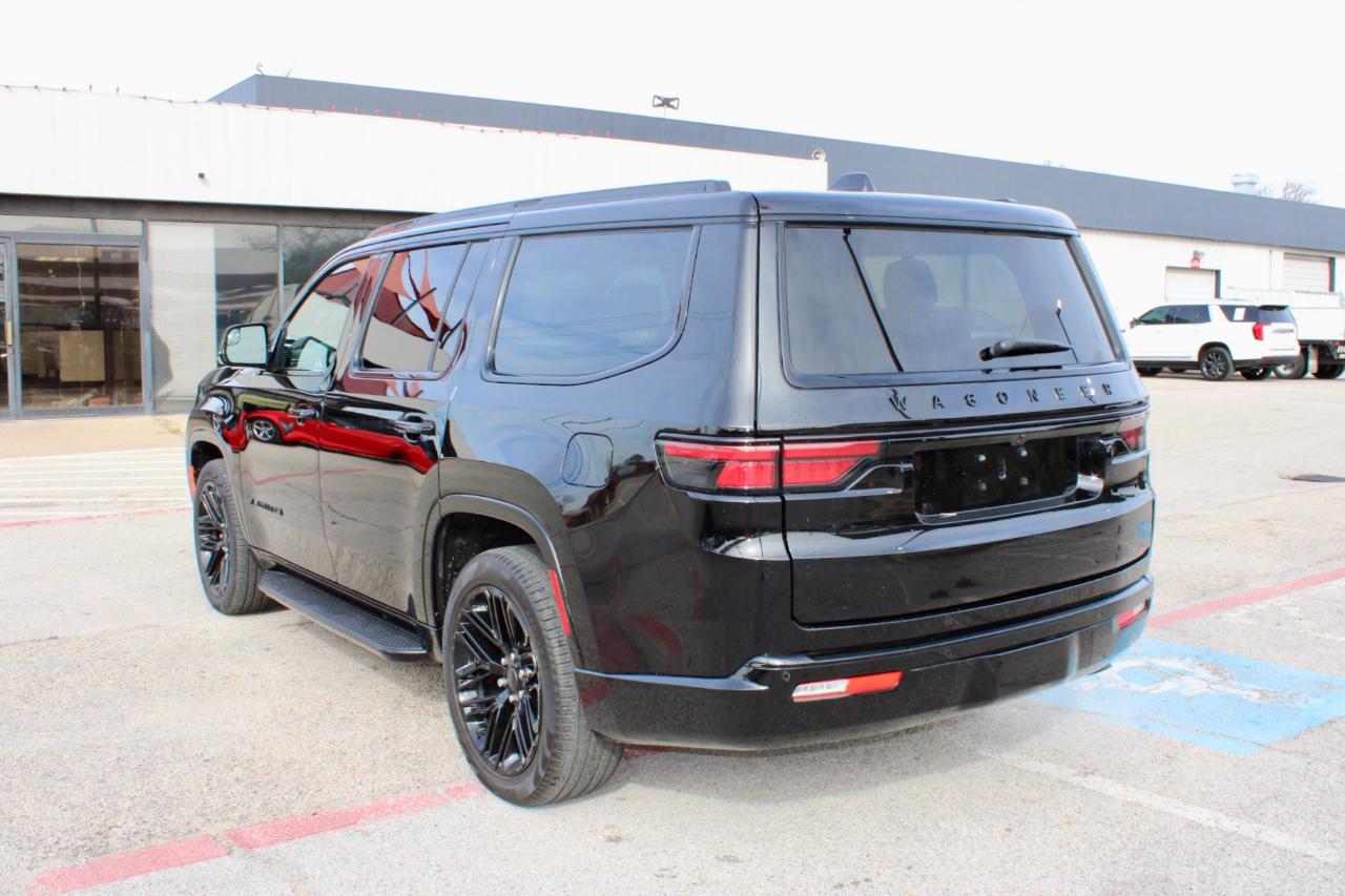 Jeep Wagoneer Series II Carbide 4x4 2025