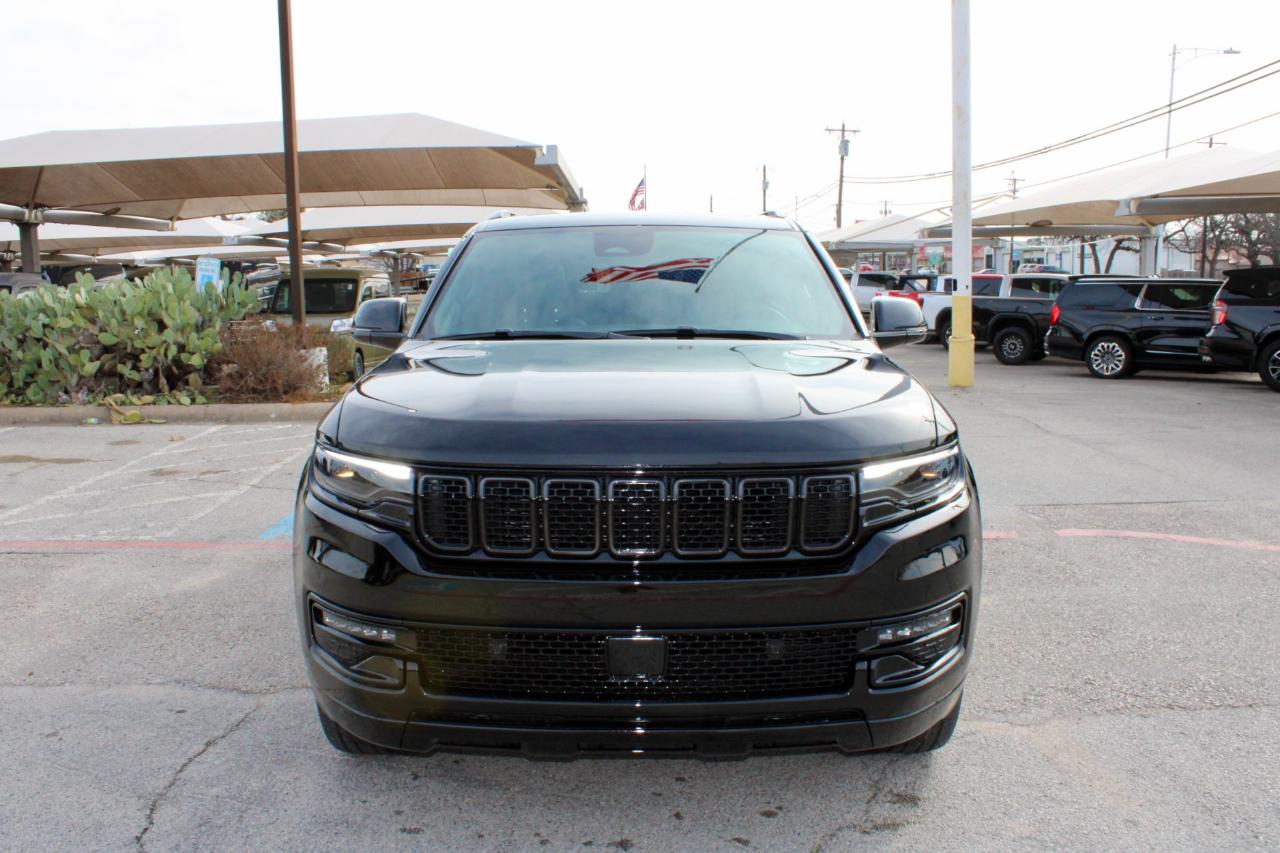 Jeep Wagoneer Series II Carbide 4x4 2025