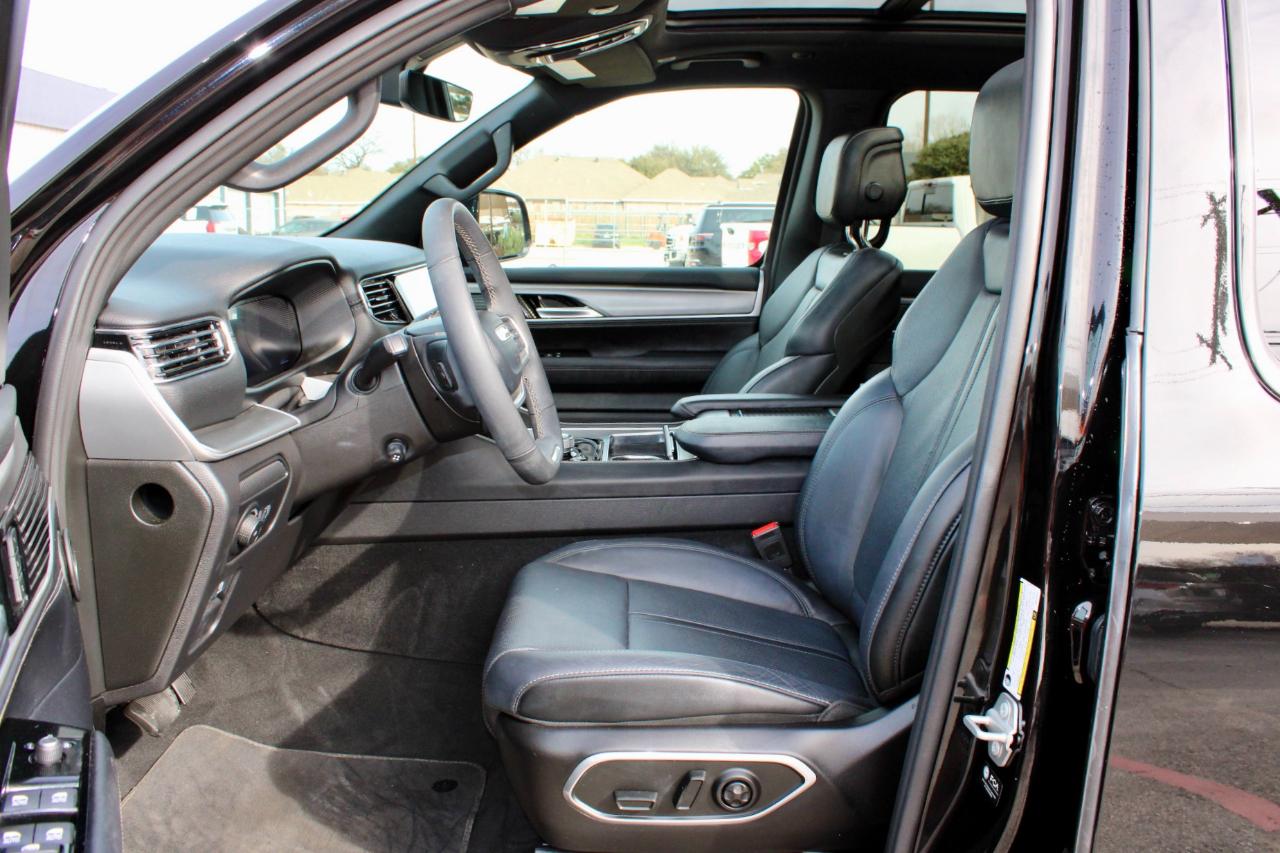 Jeep Wagoneer Series II Carbide 4x4 2025