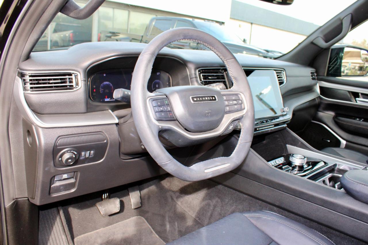 Jeep Wagoneer Series II Carbide 4x4 2025