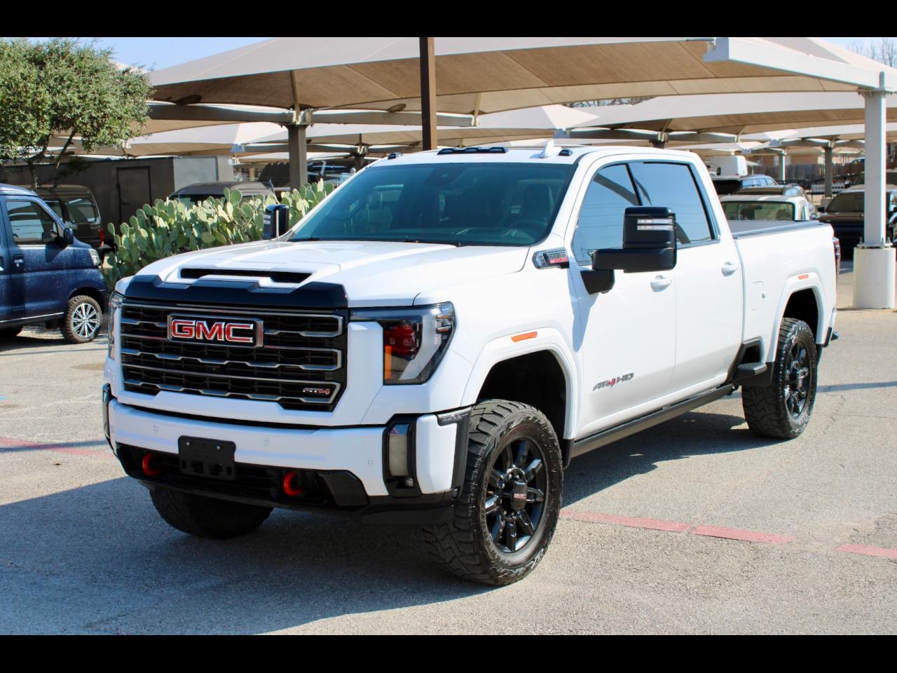 GMC Sierra 2500HD AT4 Crew Cab 4WD 2024