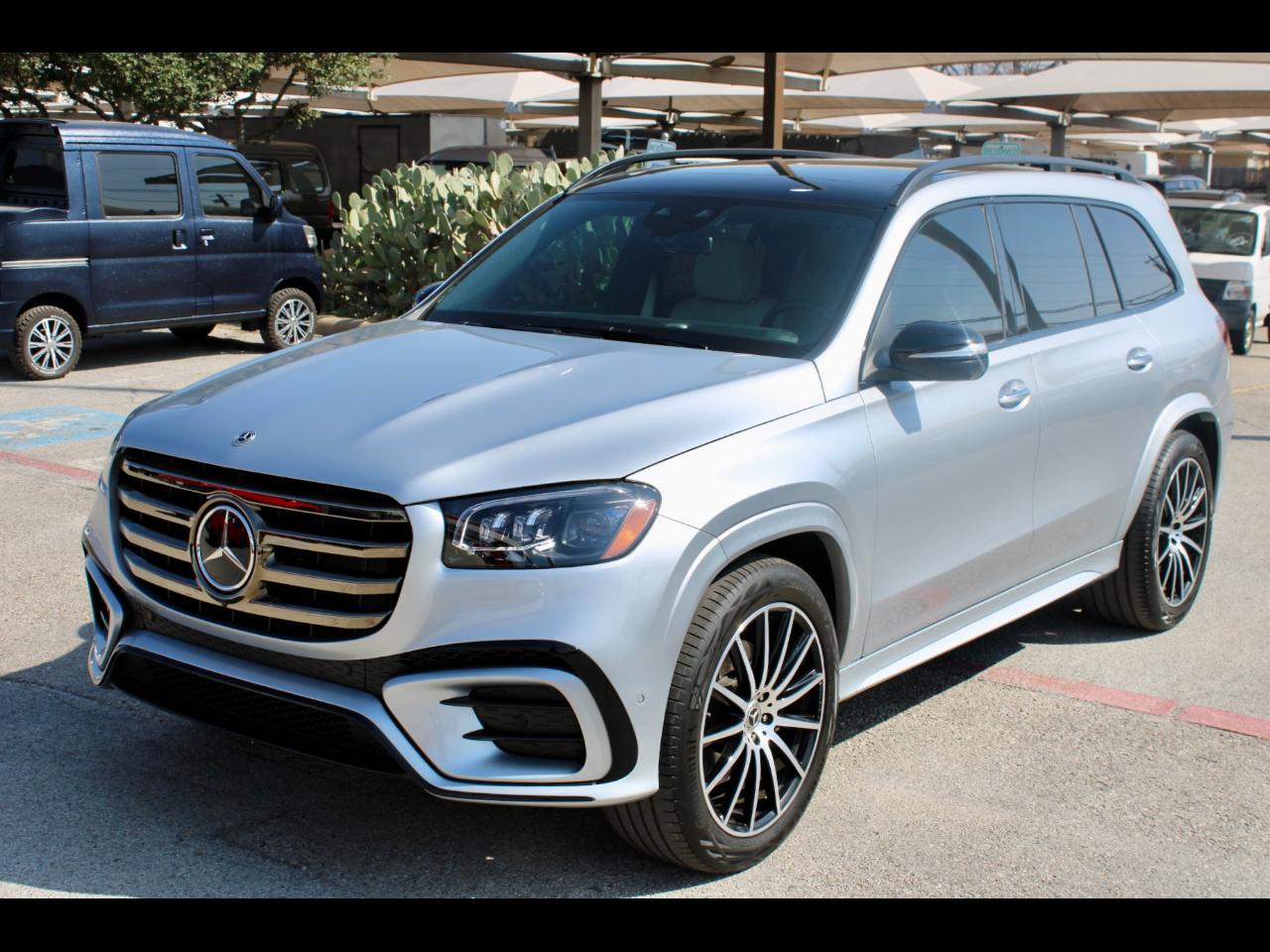 Mercedes-Benz GLS-Class GLS450 4MATIC 2026